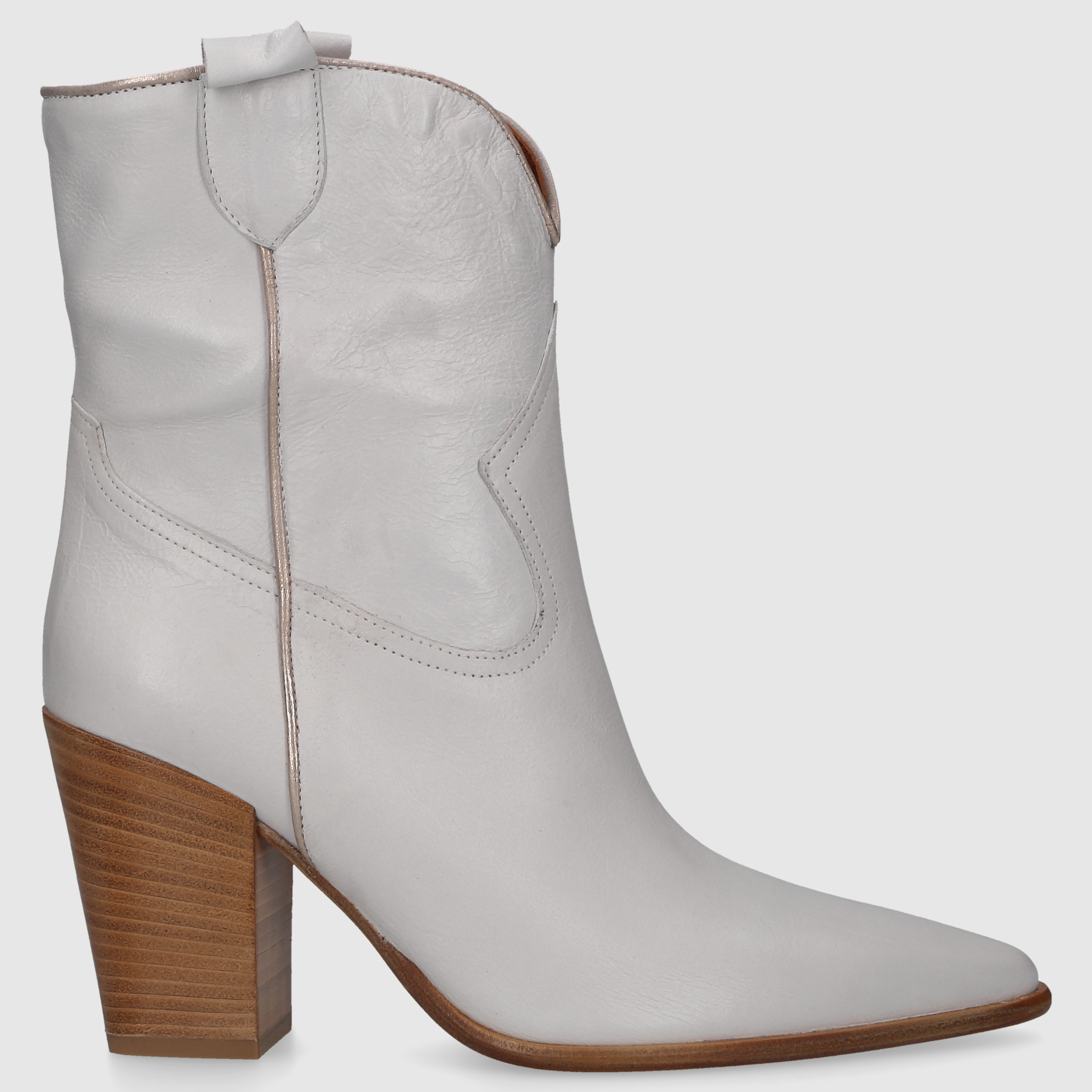 EN AVANT Damen Stiefeletten 2710 WEISS