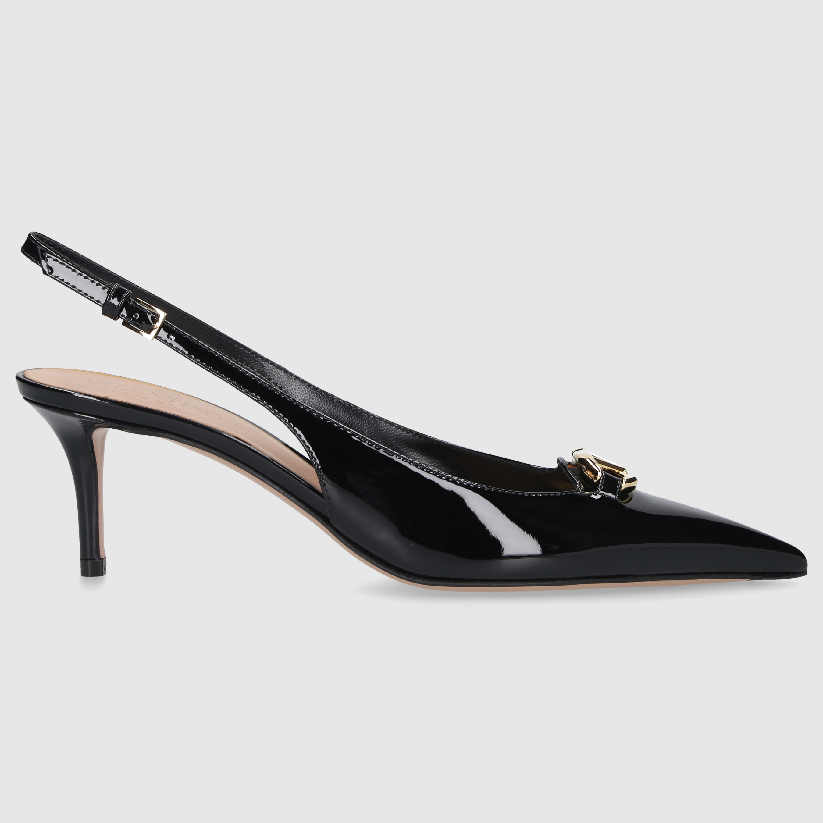 Valentino Garavani W SLINGPUMPS WS0JB7 Black
