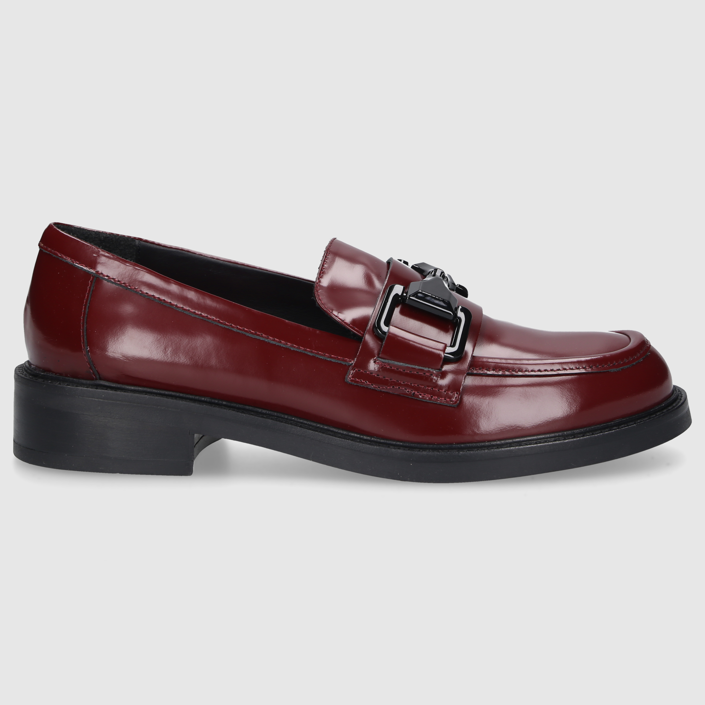 Bruglia Women's Moccasins 9107 BORDEAUX