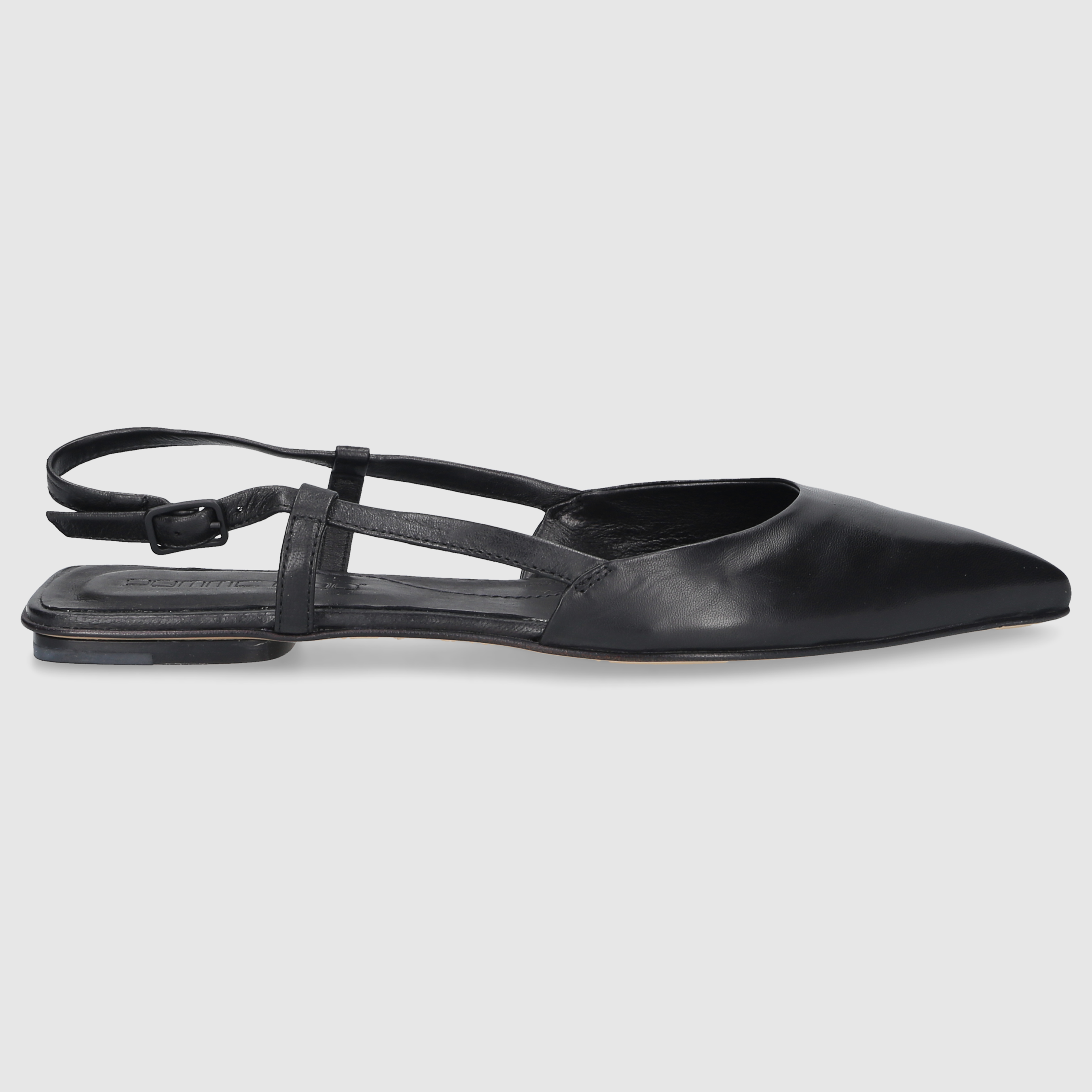 Pomme D`OR Damen Ballerinas 1105 SCHWARZ