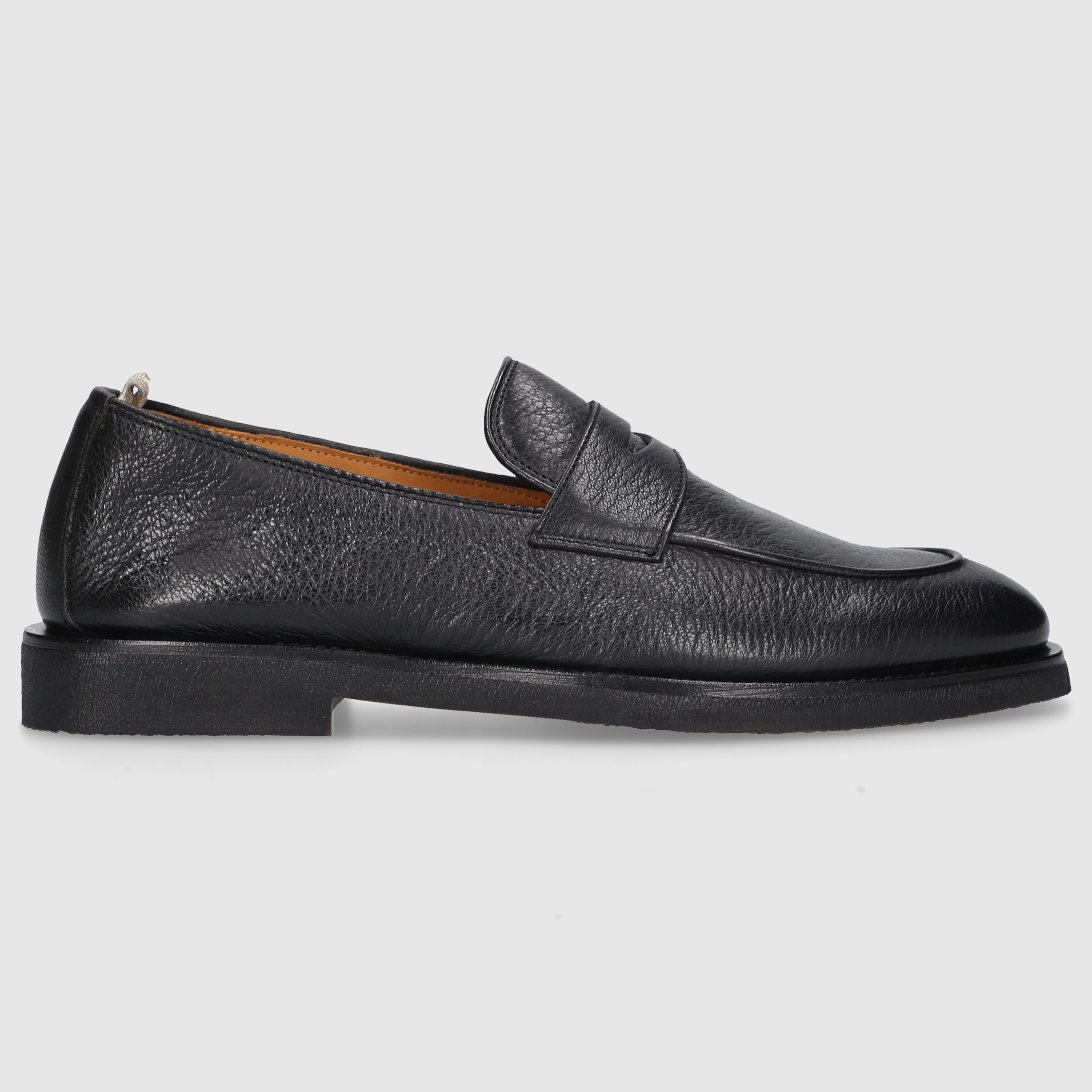 Officine Creative Herren Loafer Opera Flexi/101 Deer Nero