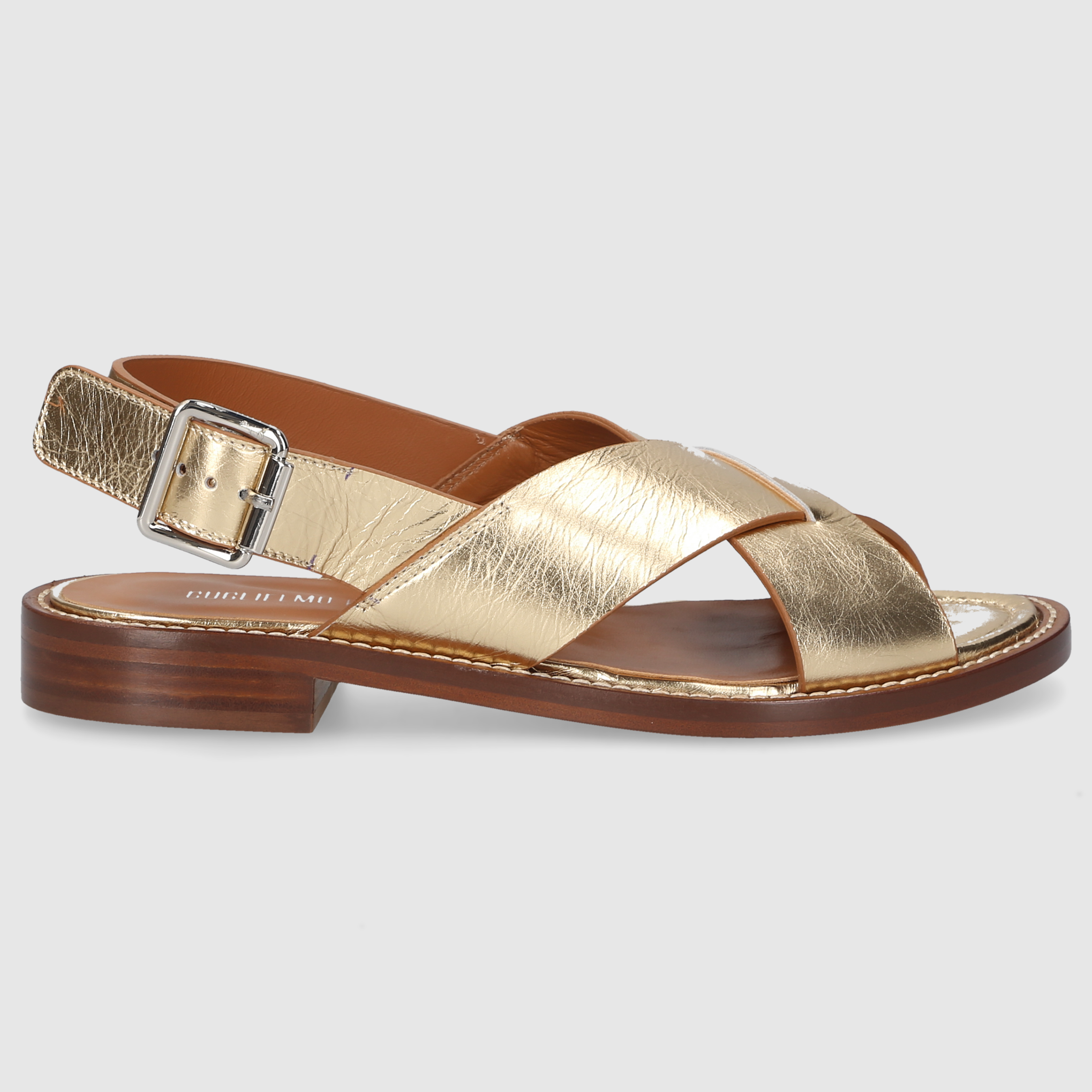 Guglielmo Rotta Damen Sandalen 55560132 GOLD