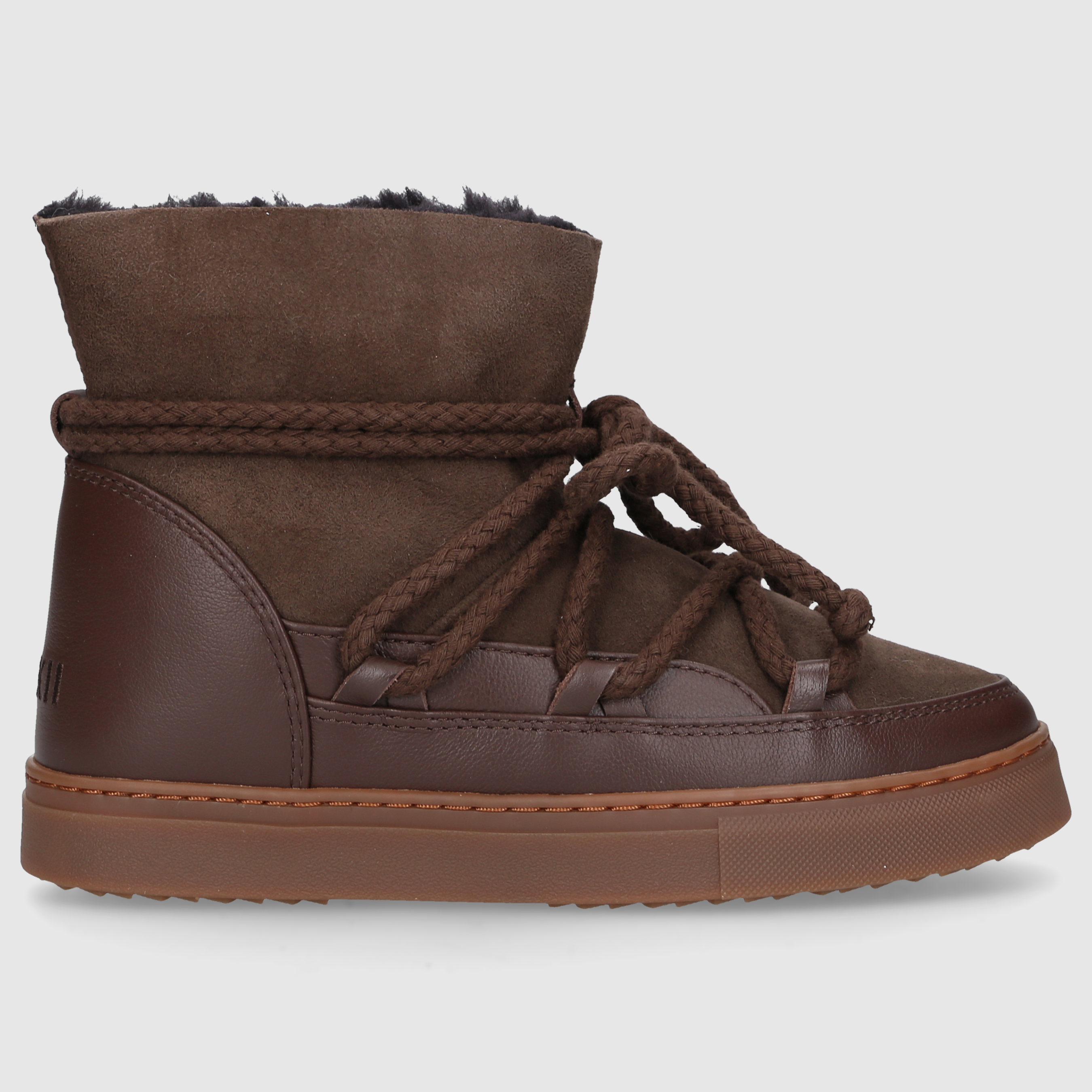 Inuikii Damen Boot CLASSIC Dark Brown