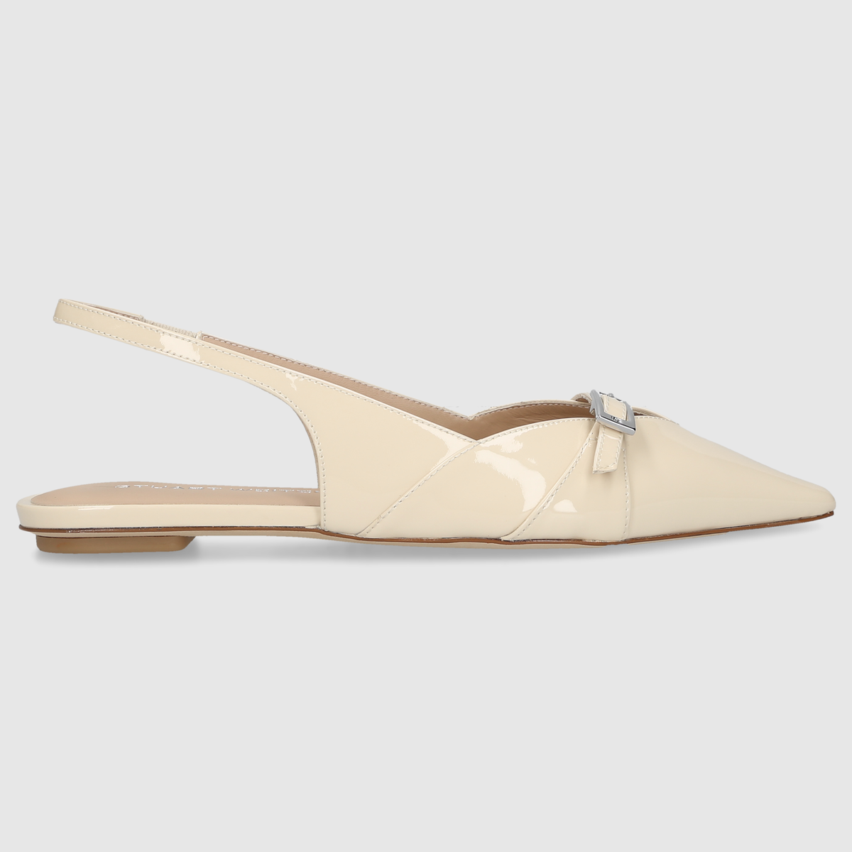 GEORGIE SLINGBACK - Linen