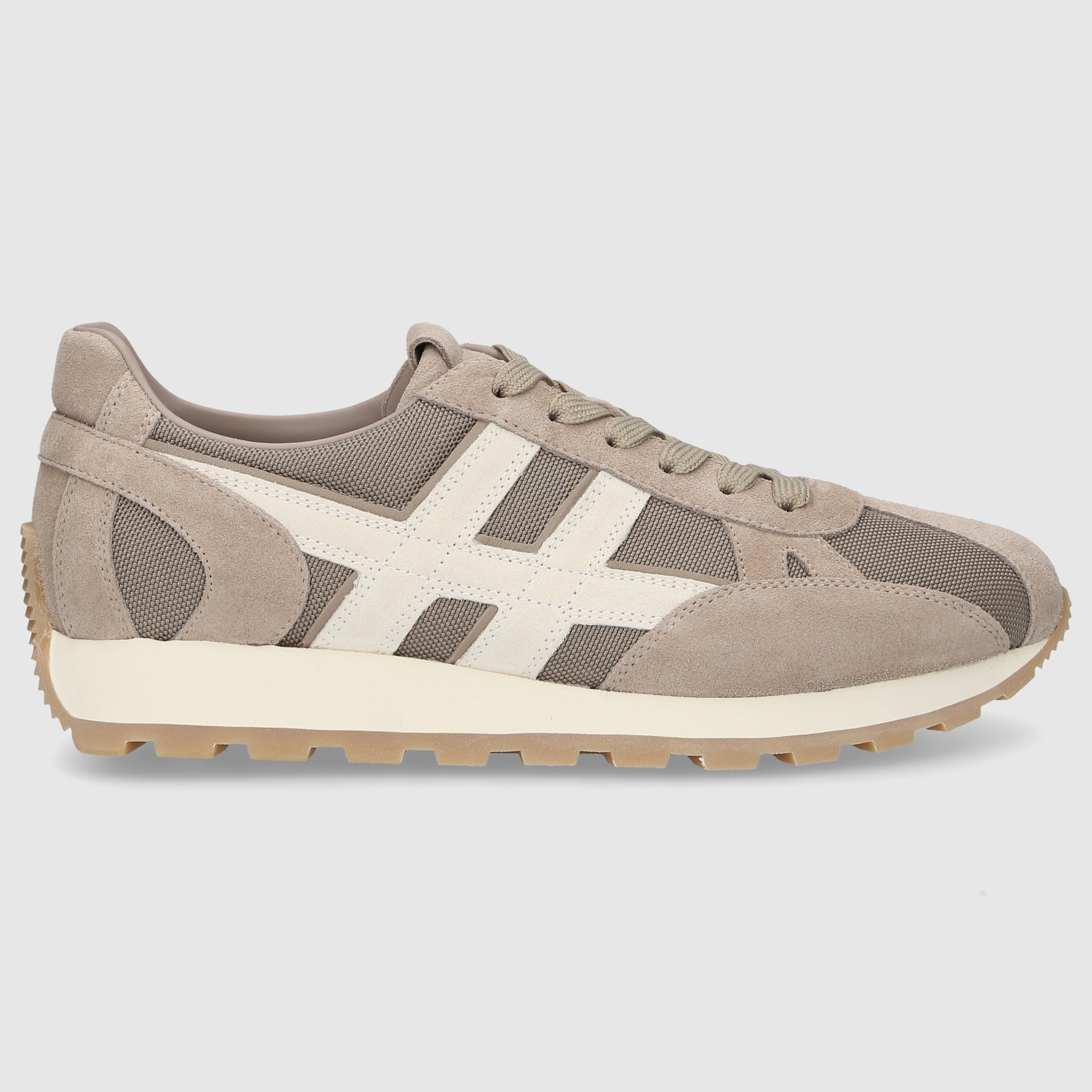 Hogan Herren Sneaker HXM6710FQ80U6A276L BEIGE