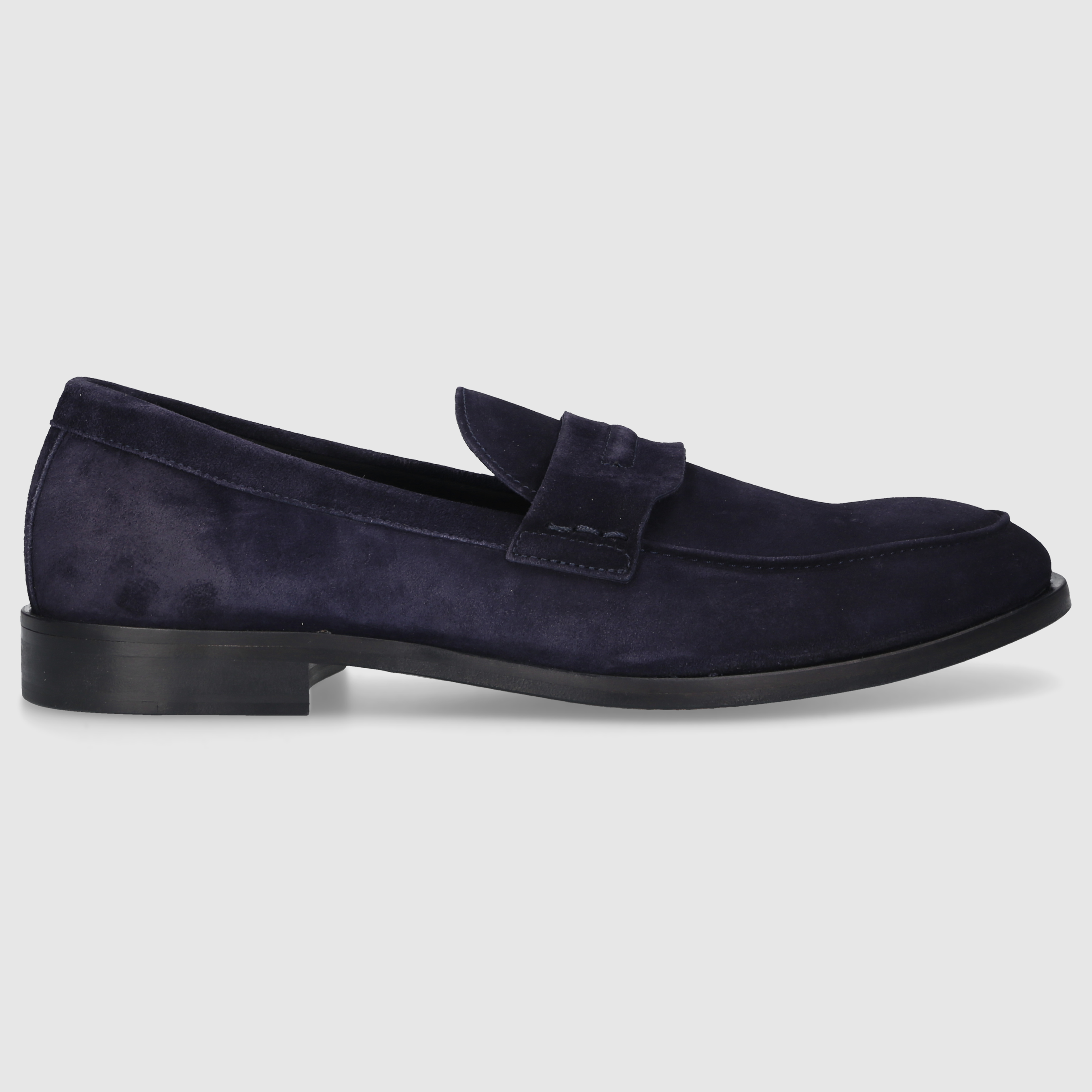EN AVANT Herren Mokkasins 689 DK-BLAU