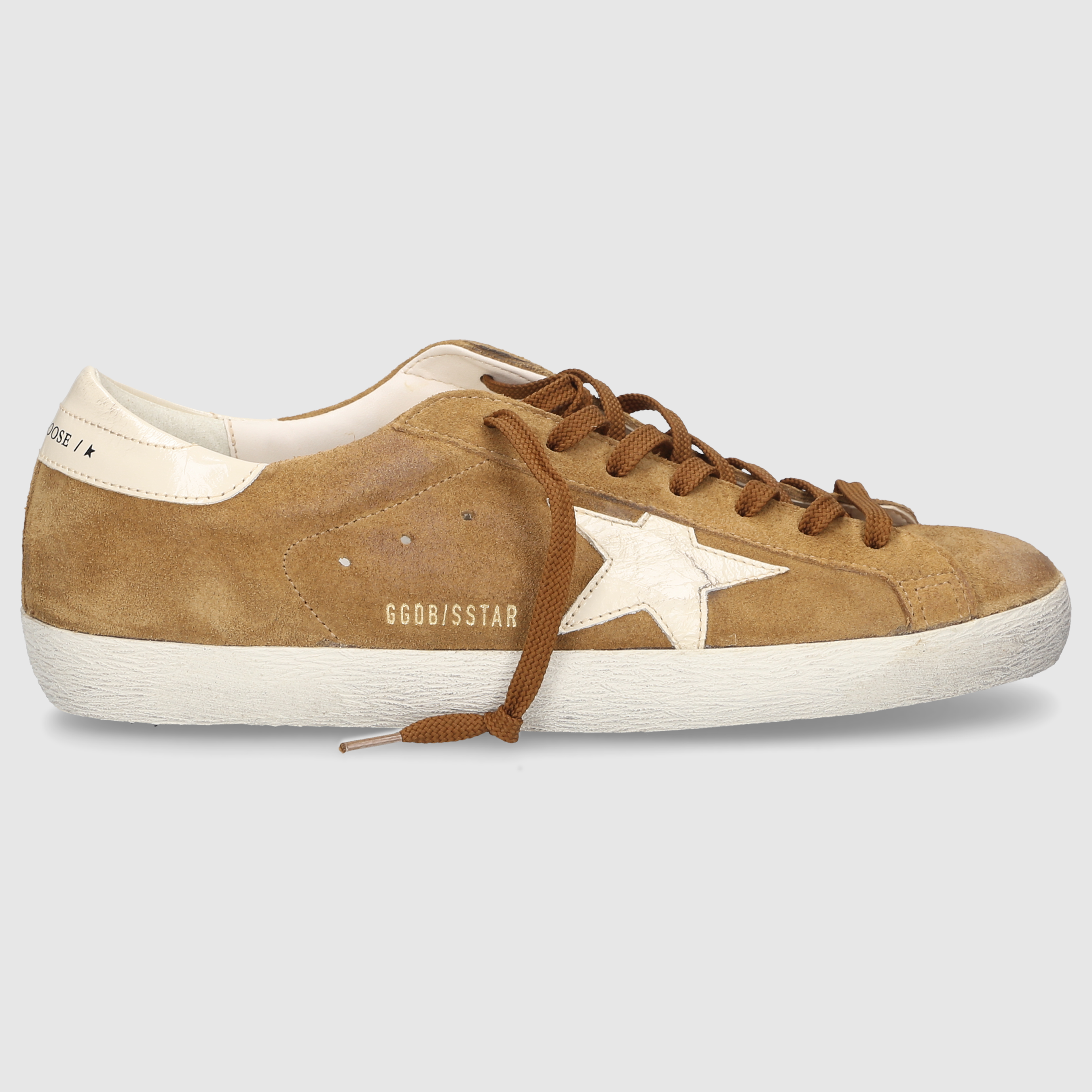 Golden Goose Herren Sneaker GMF00101 BRAUN