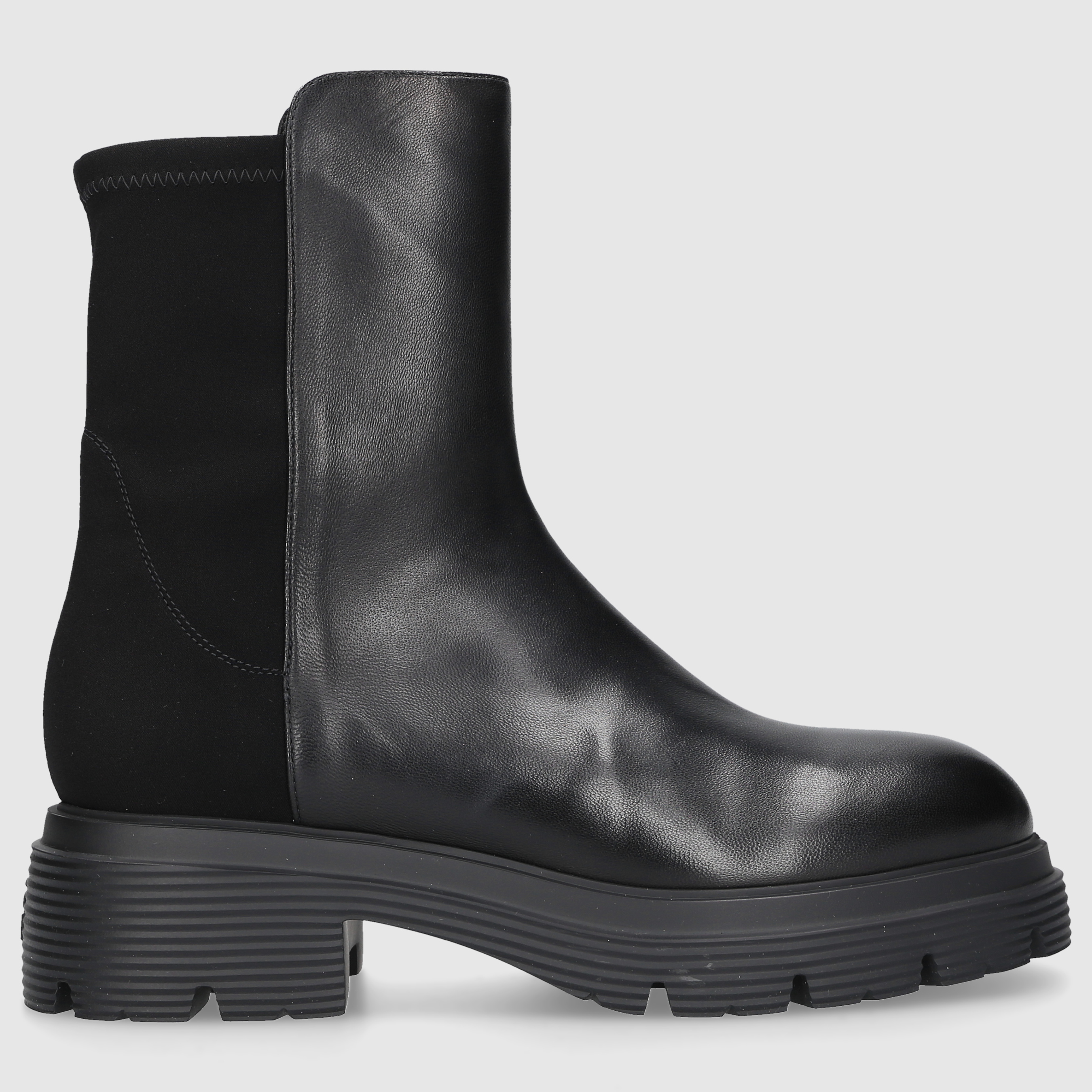 Stuart Weitzman Damen Boot 5050 HDSN LITE BOOTI Black