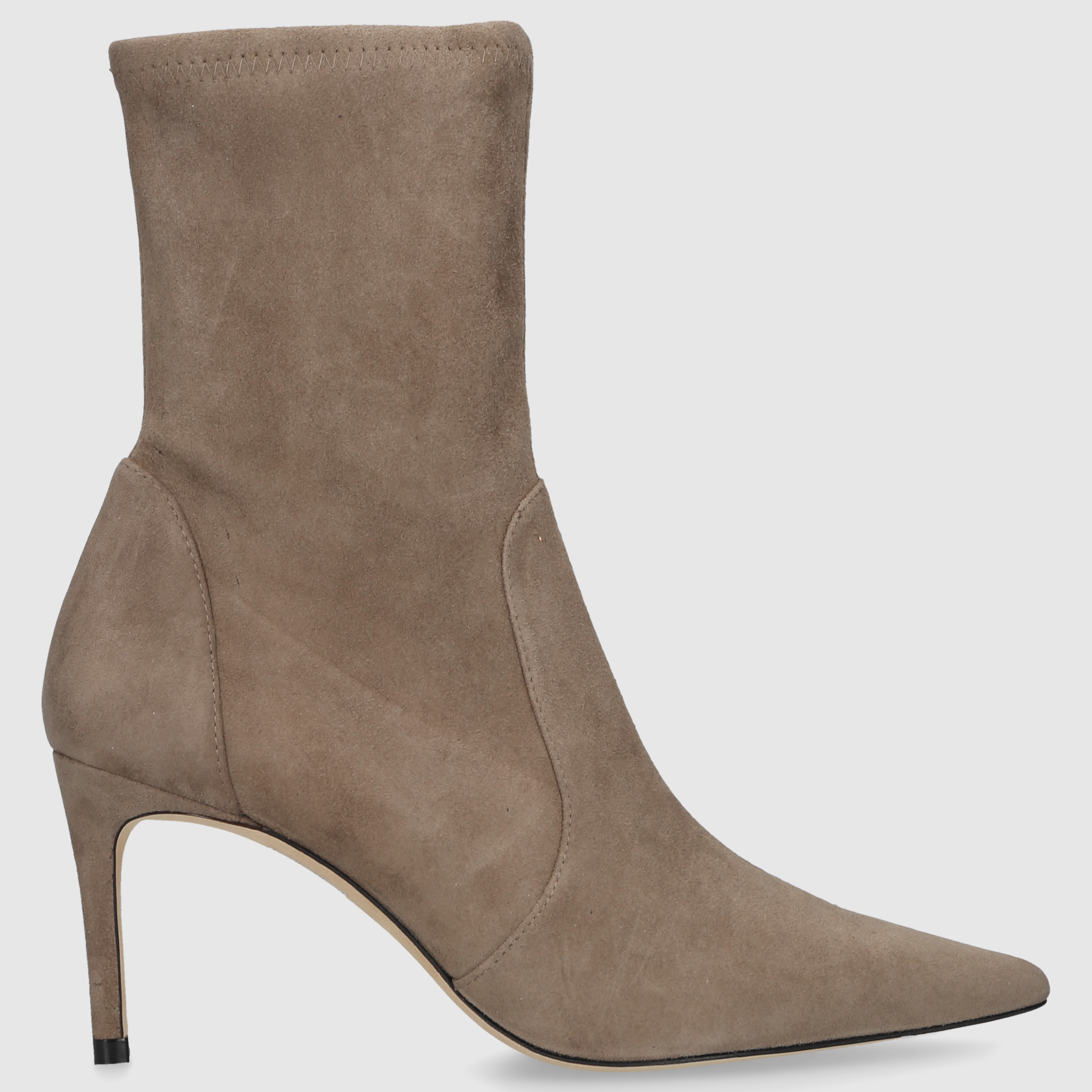 Stuart Weitzman Damen Boot STUART POWER BTE 75 Smokey Taupe