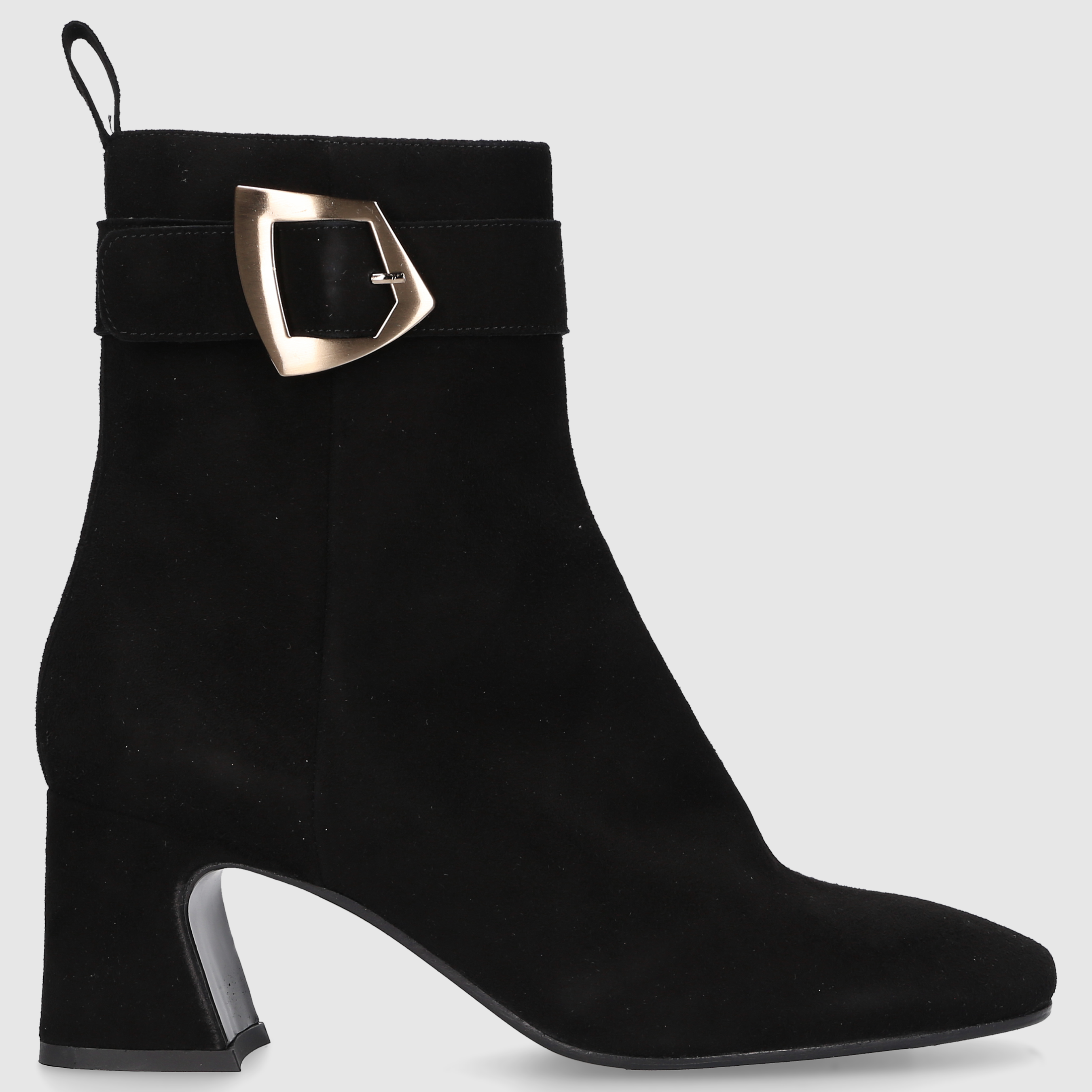 EN AVANT Damen Stiefeletten E662 SCHWARZ