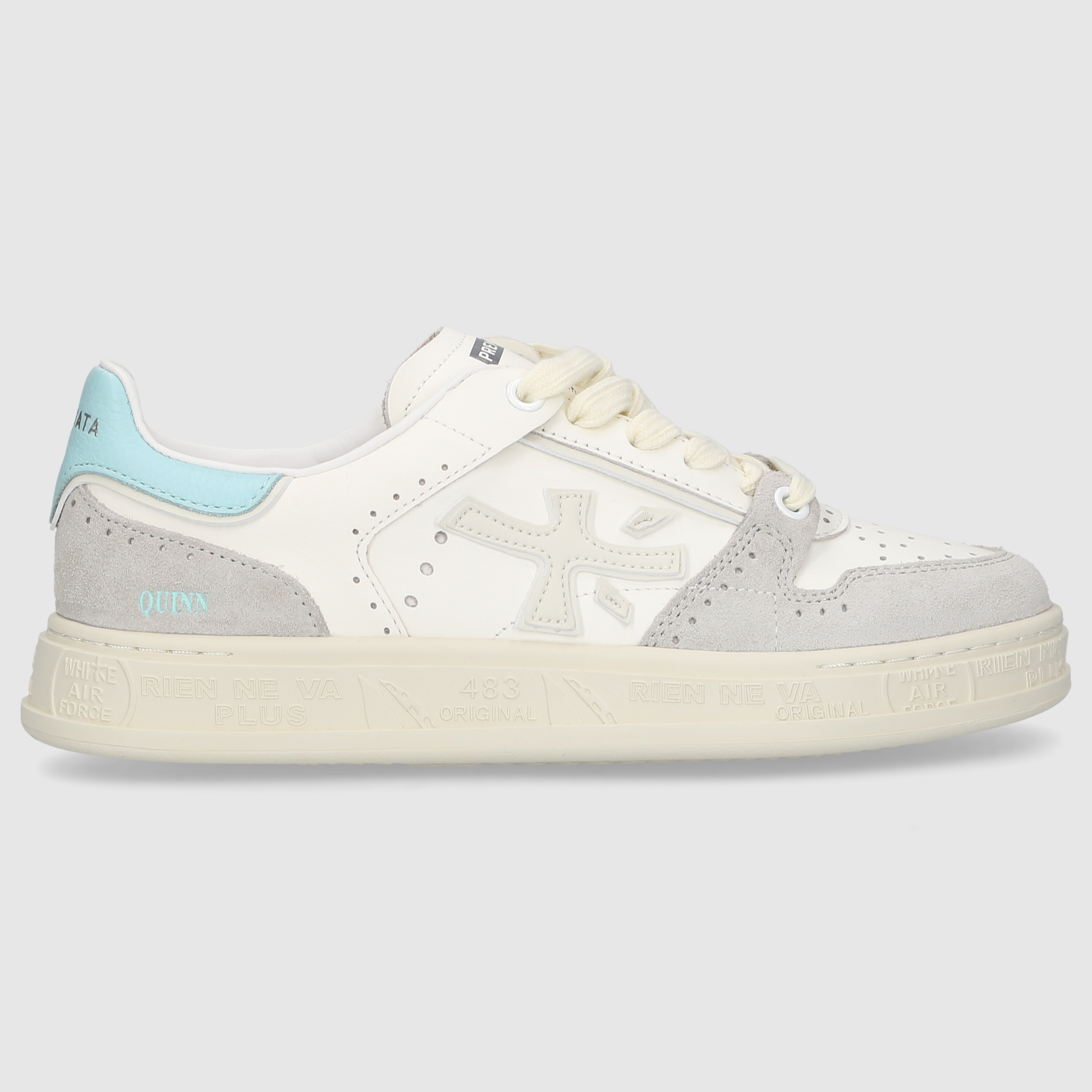 Premiata Damen Sneaker QUINND-VAR 8213 Grey