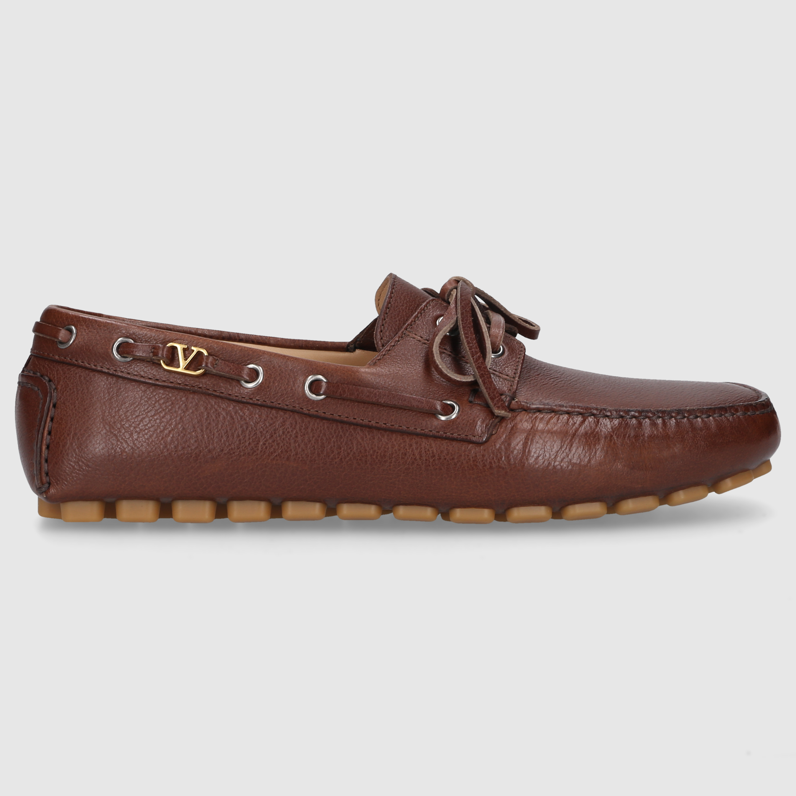 Valentino Garavani Herren Mokkasins 6Y0S0J59PNJ BRAUN