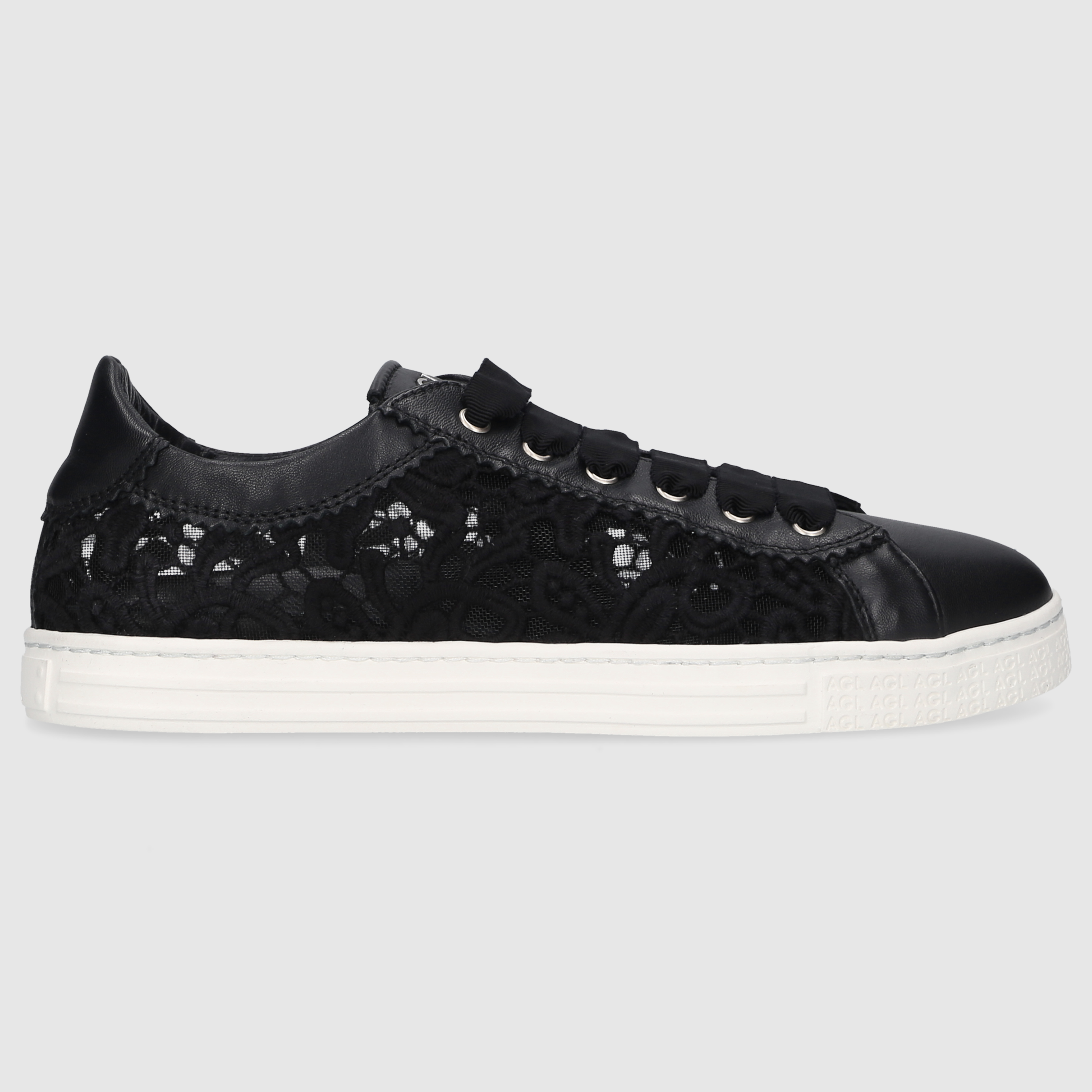AGL Attilio Giusti Leombruni Damen Sneaker D936031PGKT046A577 SCHWARZ