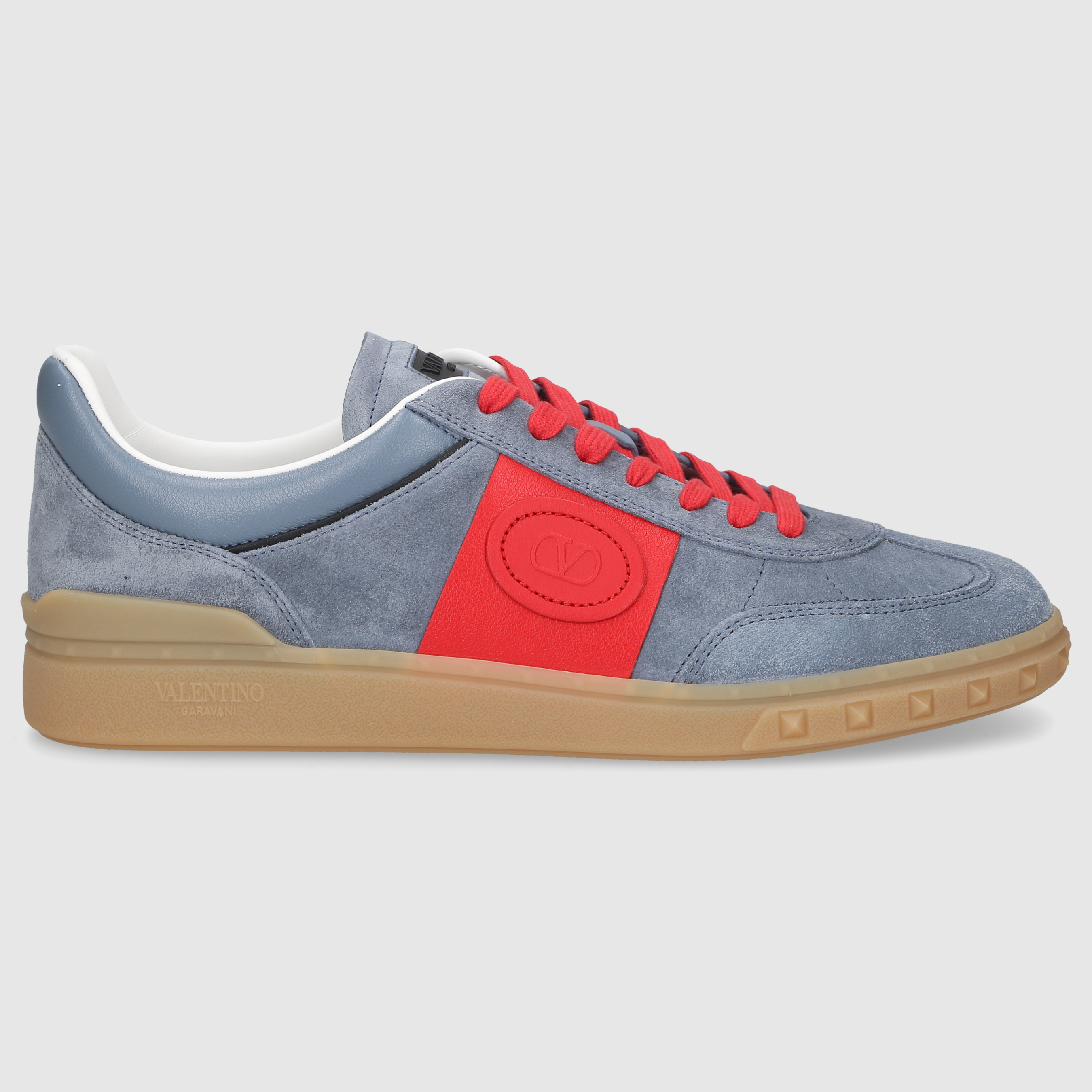 Valentino Garavani Herren Sneaker 6Y2S0H77LAL BLAU-ROT