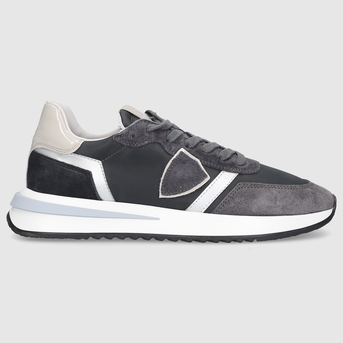 TROPEZ 2.1 LOW WOMAN - Black/Silver