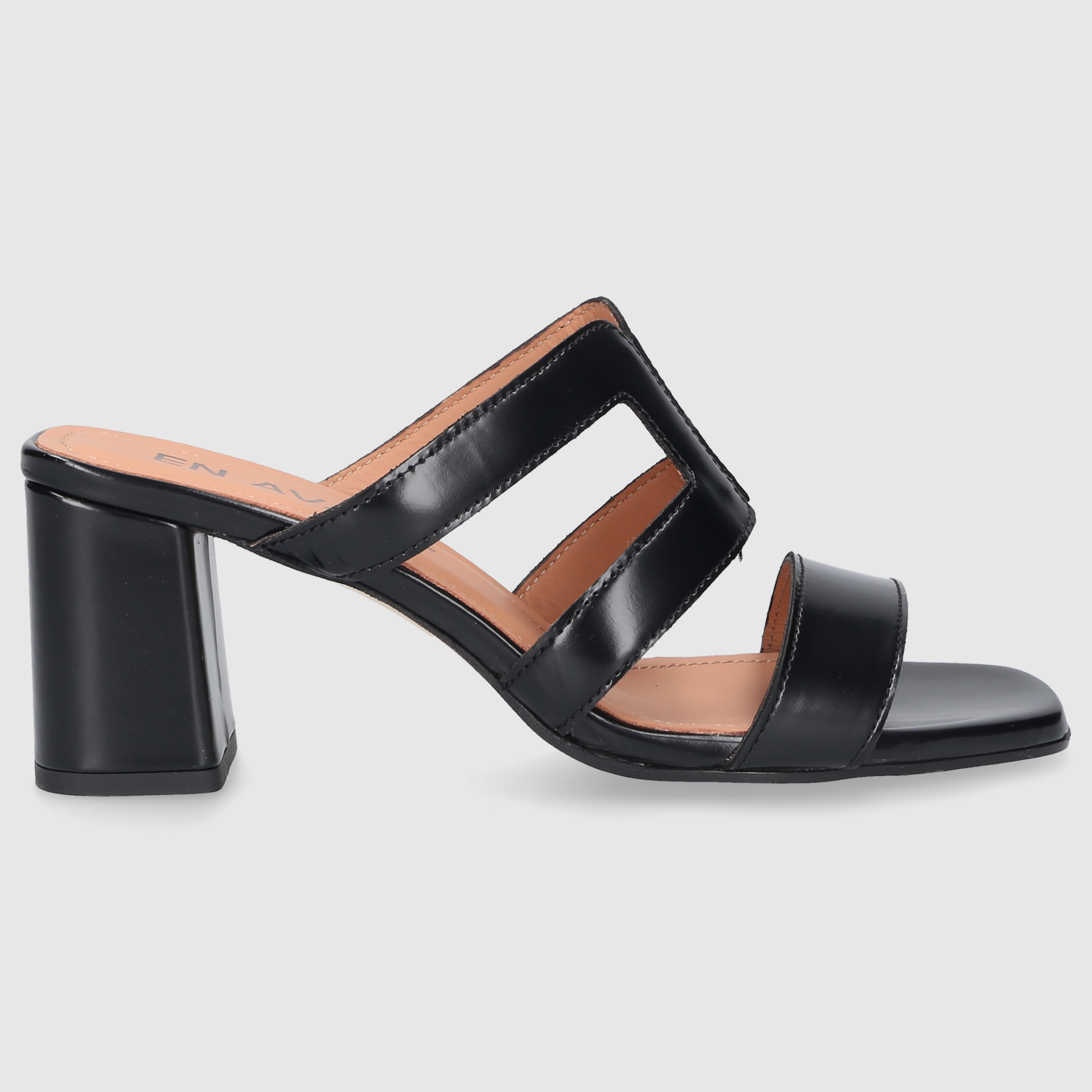 EN AVANT Damen Sandalen 506 SCHWARZ