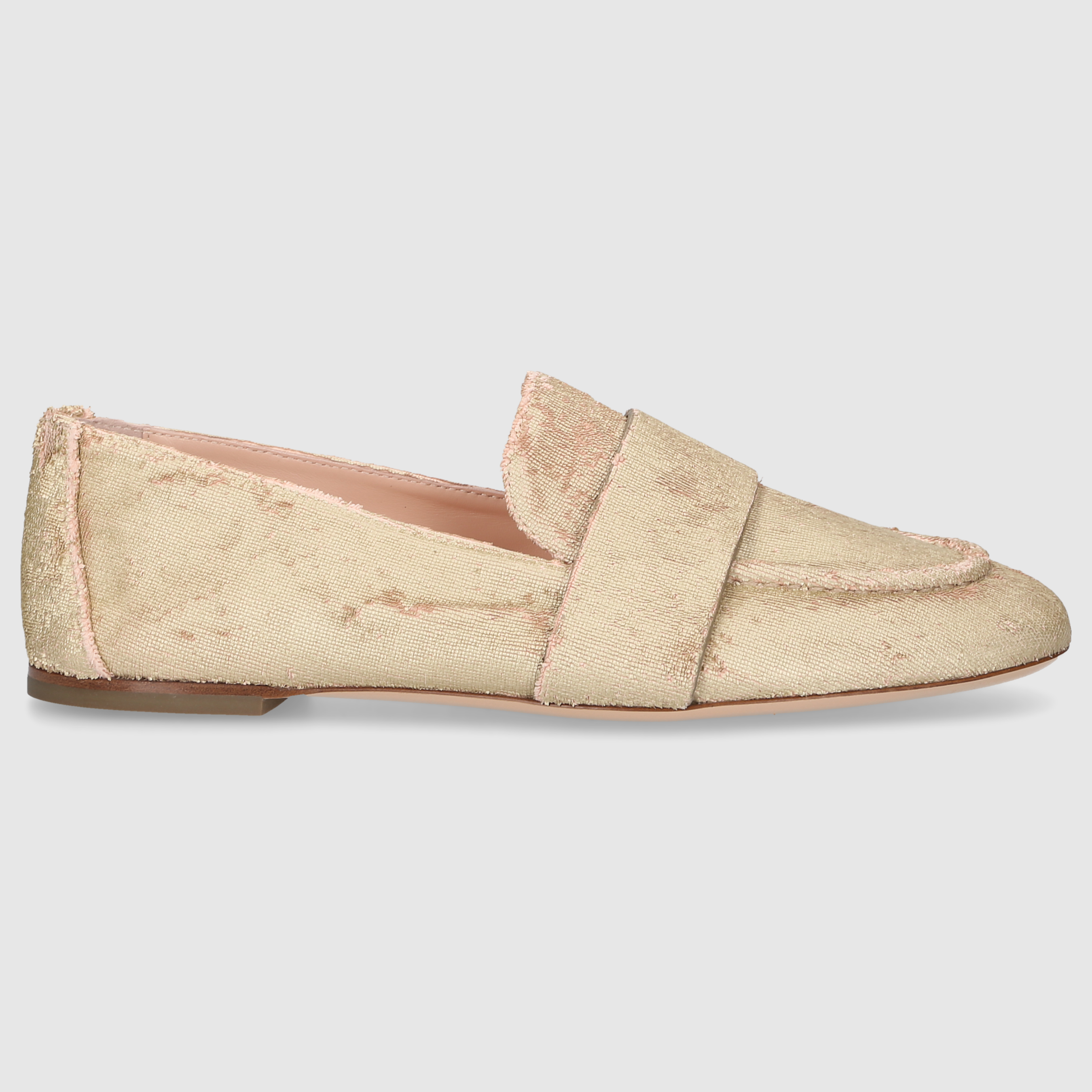 AGL Attilio Giusti Leombruni Damen Ballerinas D834083PCDRAPP0551 GOLD