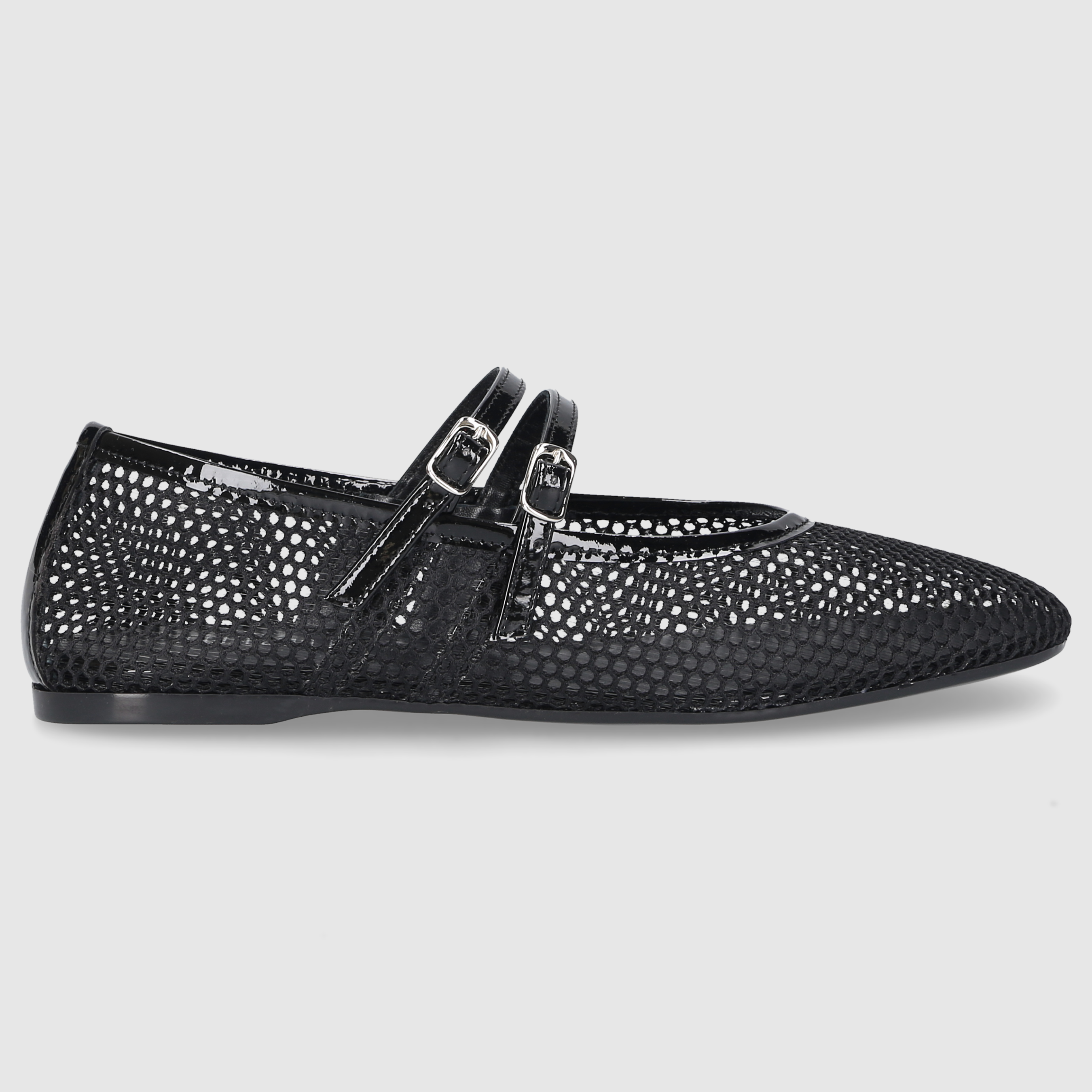 Guglielmo Rotta Damen Ballerinas 52160057 SCHWARZ