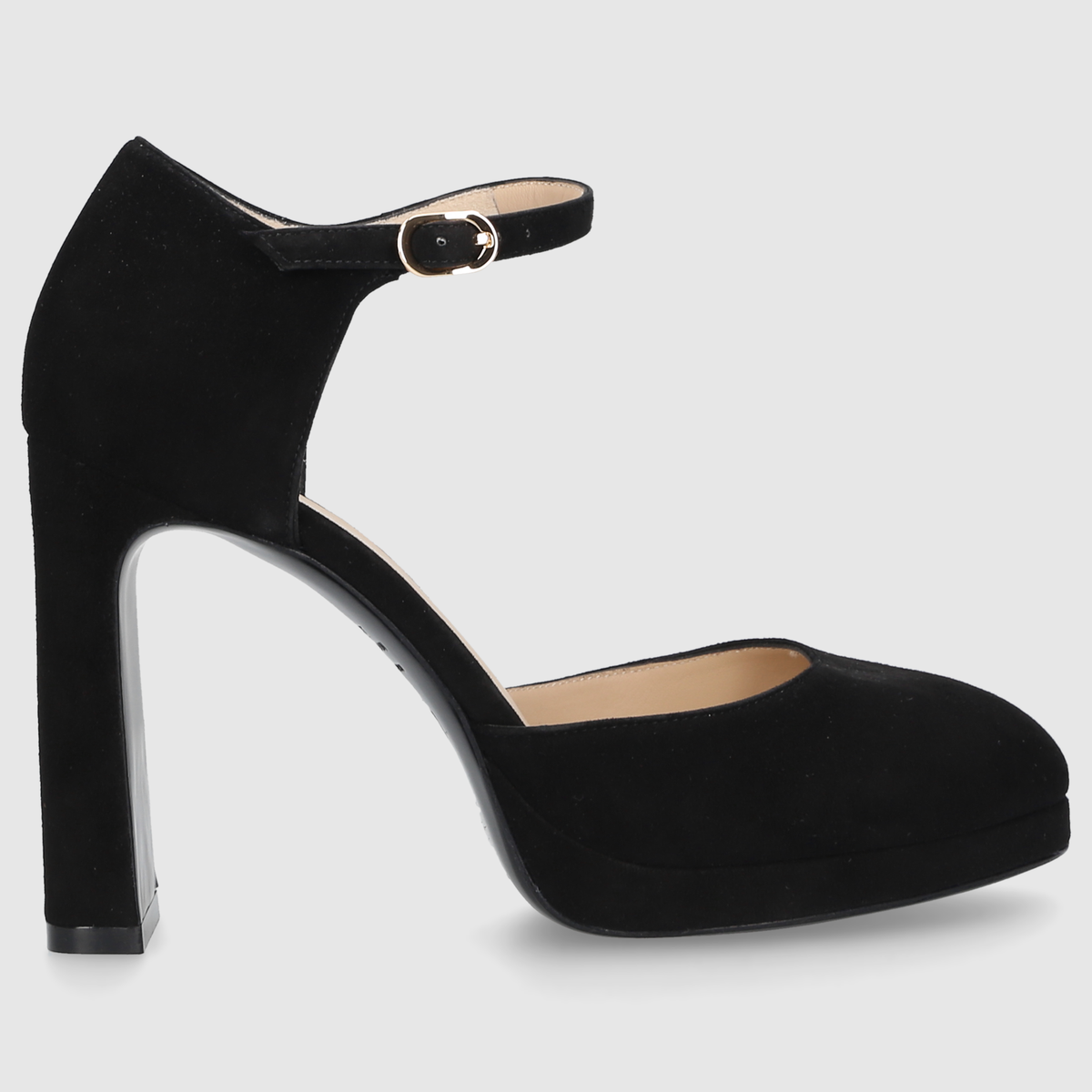 BABETTE PLATFORM PUM - Black