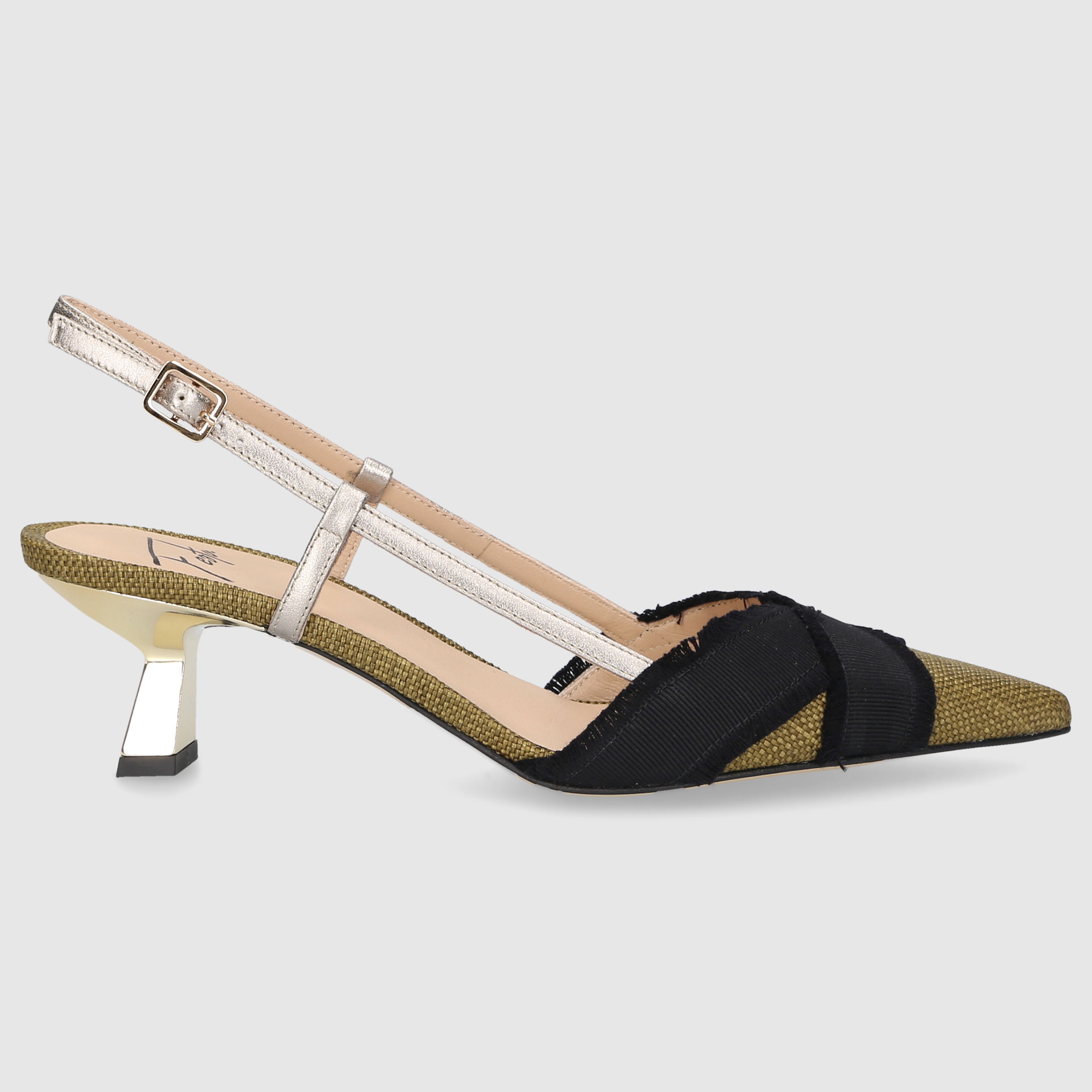 Roberto Festa Damen Pumps GIRASOLE KHAKI