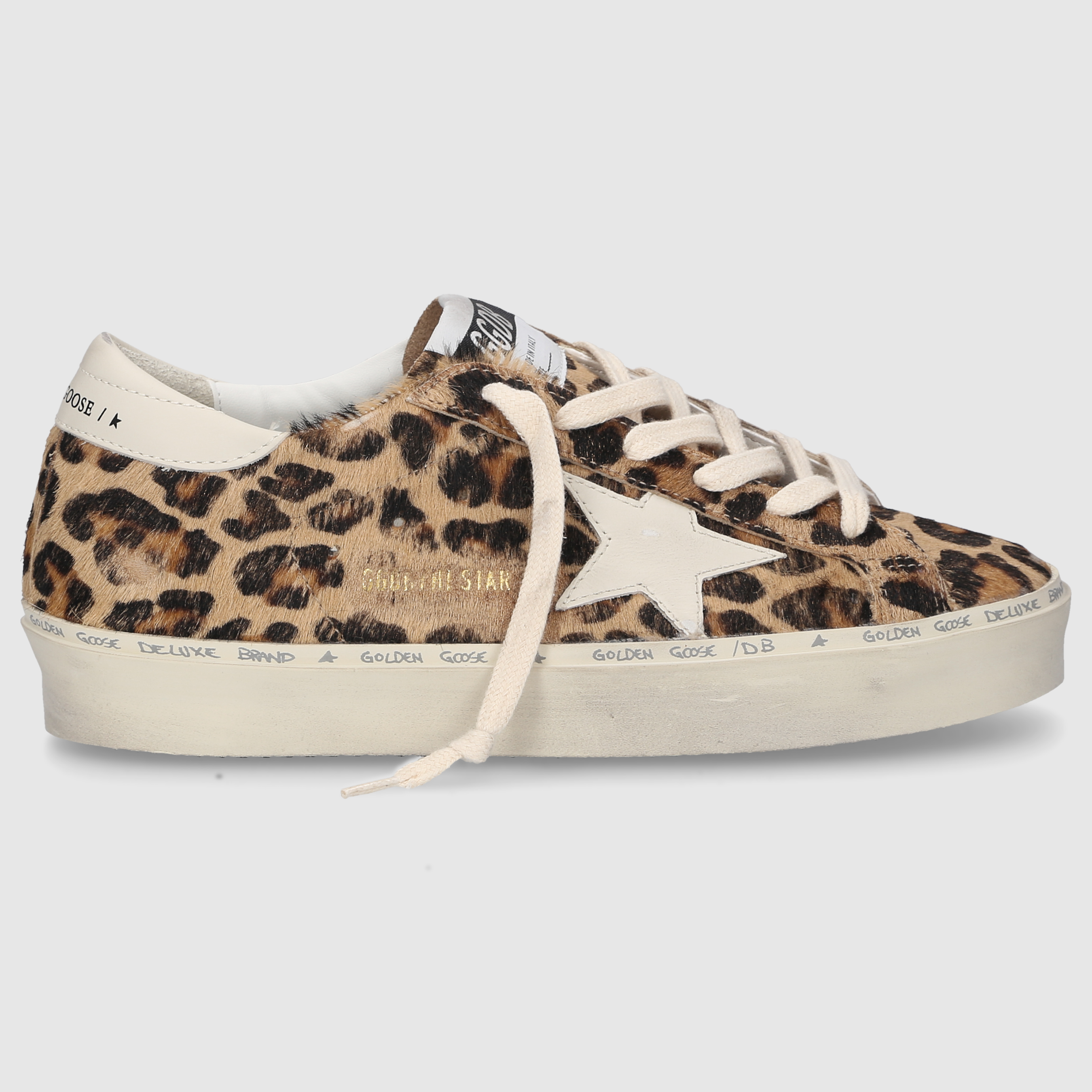 Golden Goose Damen Sneaker GWF00118 BRAUN-KOMBI
