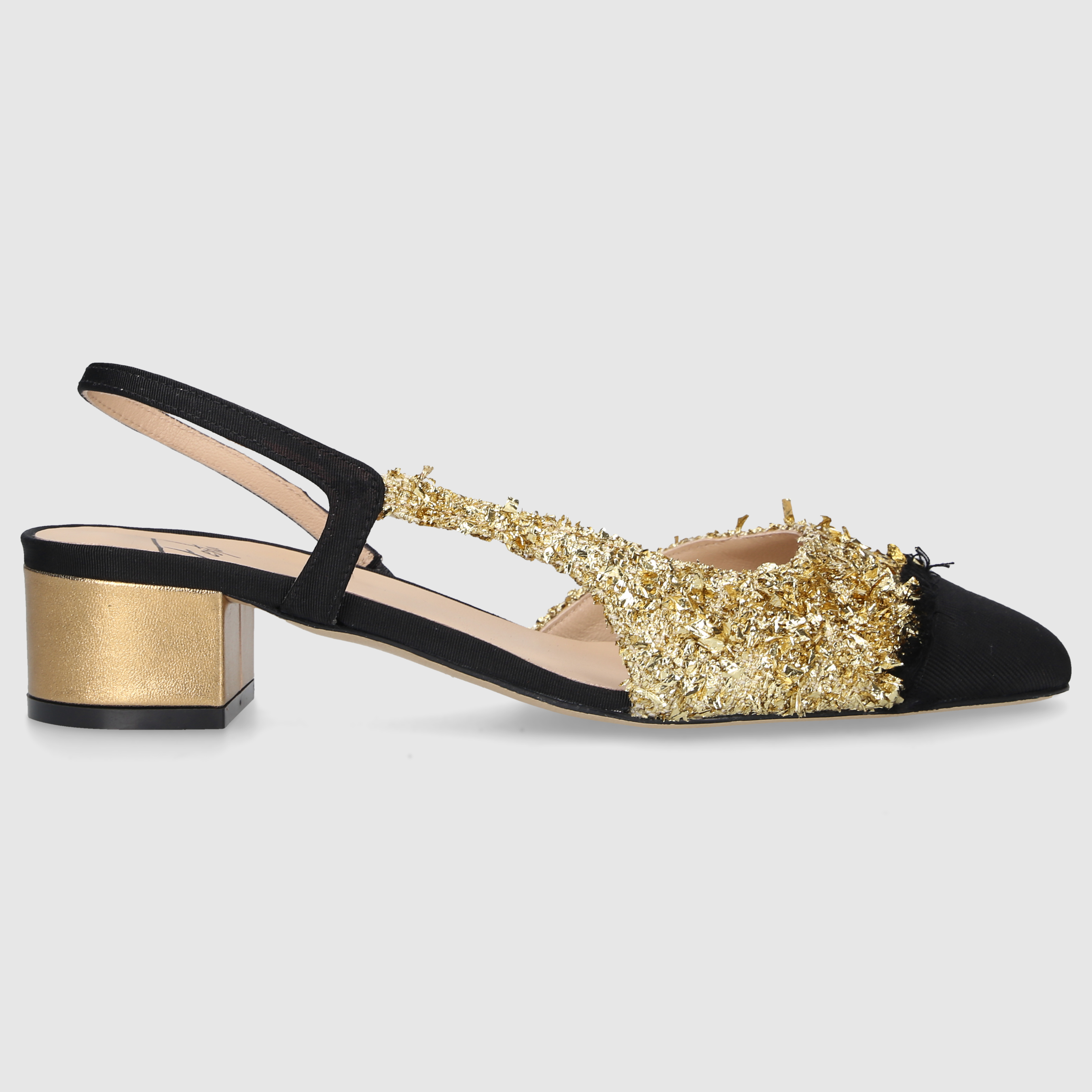 Roberto Festa Damen Pumps ACANTO SZ-GOLD