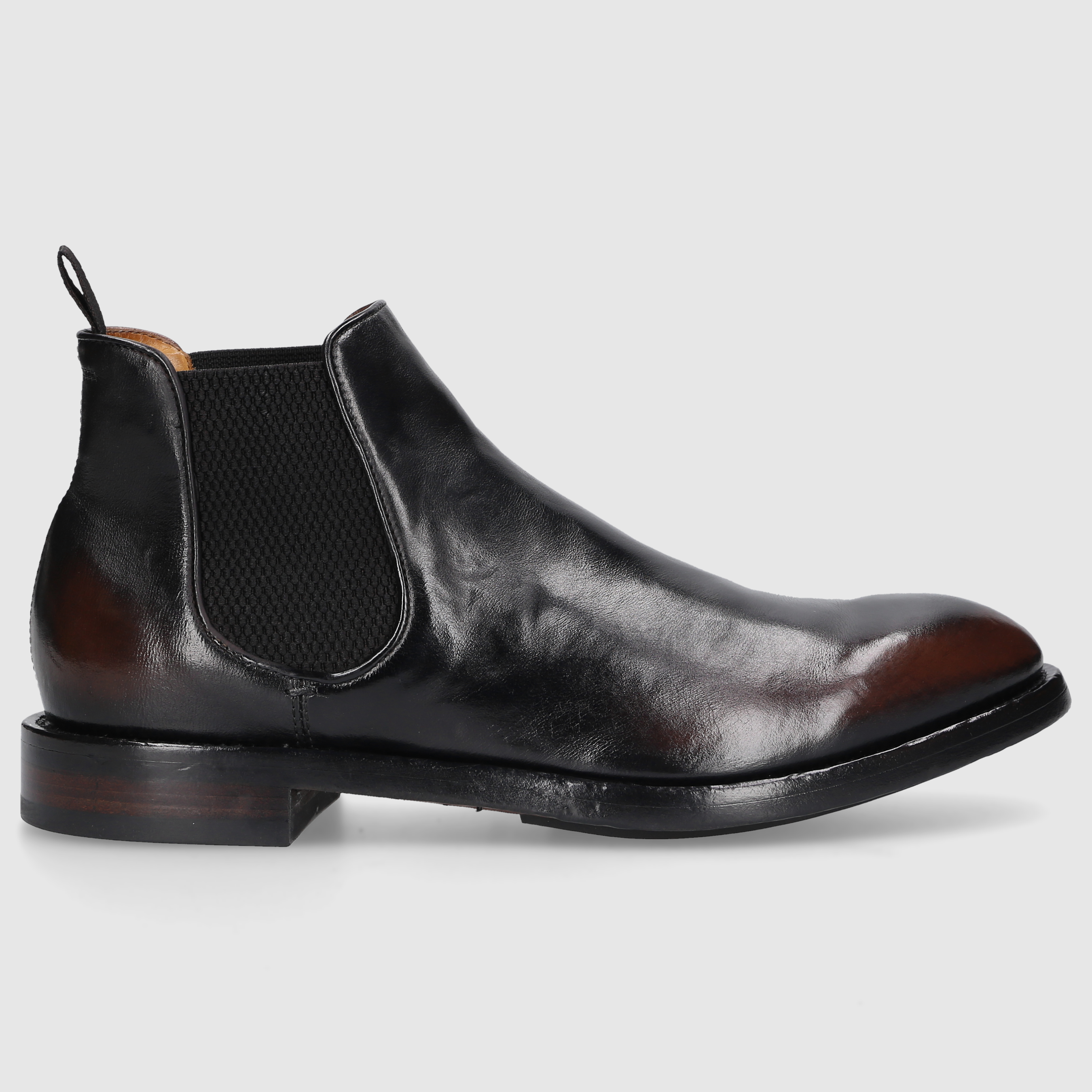 Officine Creative Herren Boot Temple/008 Caffe'/Supernero