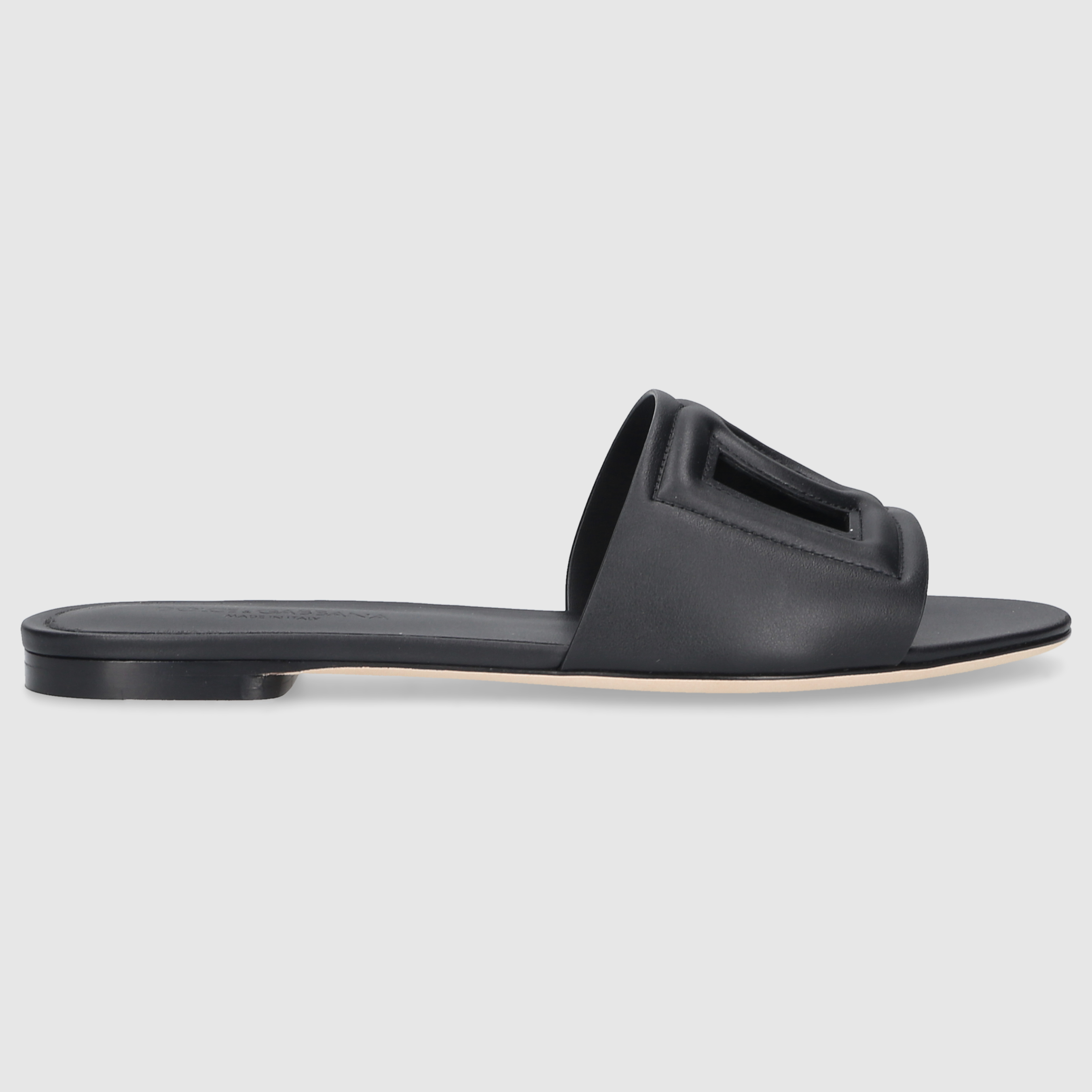Dolce & Gabbana W SANDALS FLAT CQ0436 Black