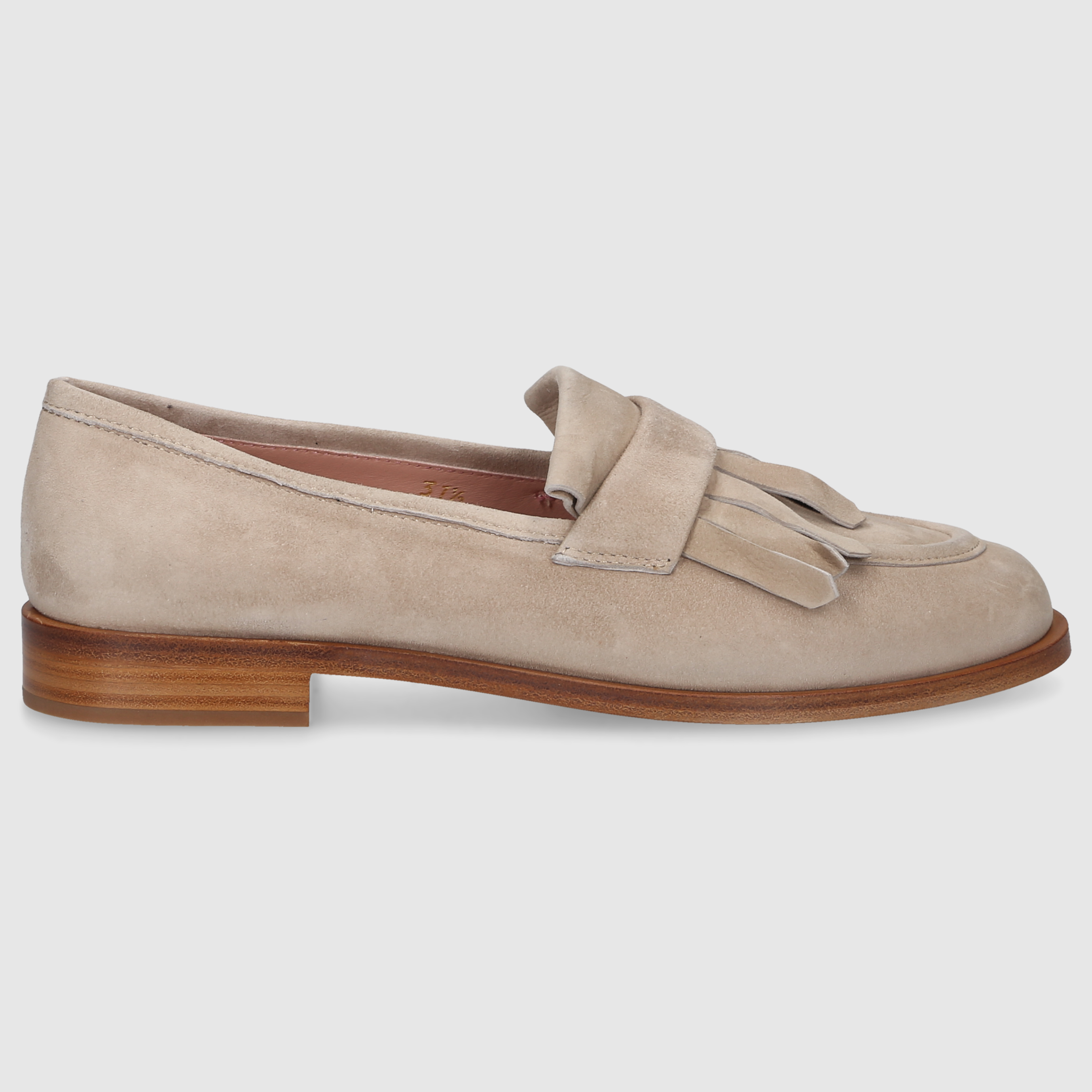 P. Dolce women's moccasins D0450001 SAND