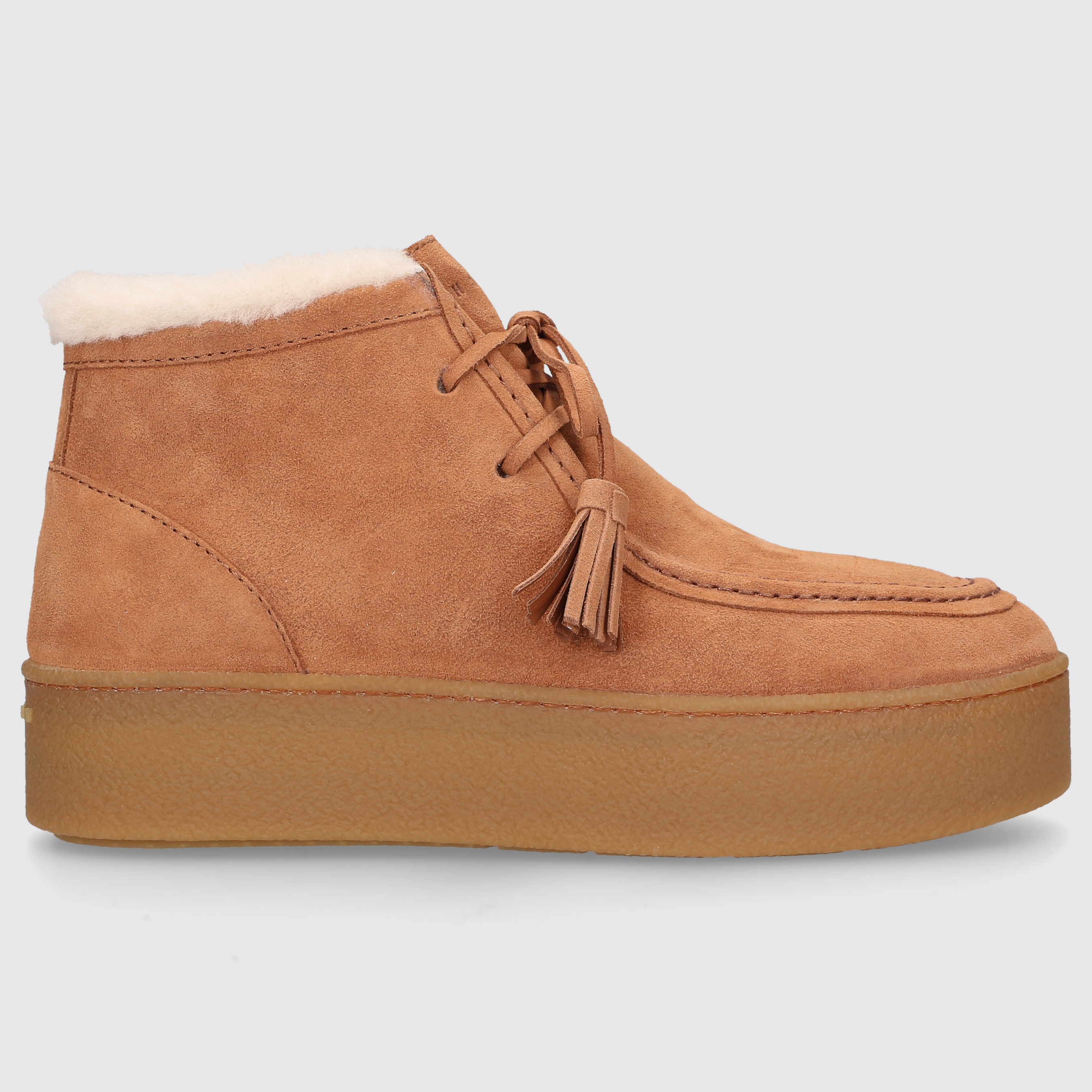 Hogan Damen Sneaker HXW6980FT70BTM CAMEL