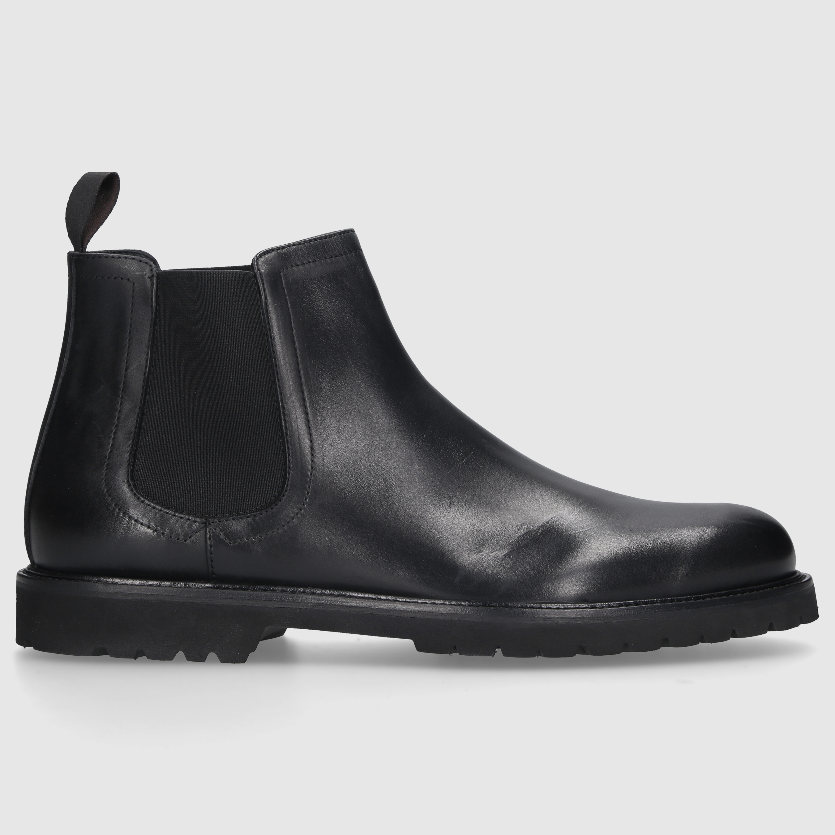 Elia Maurizi Herren Stiefeletten 9190 SCHWARZ