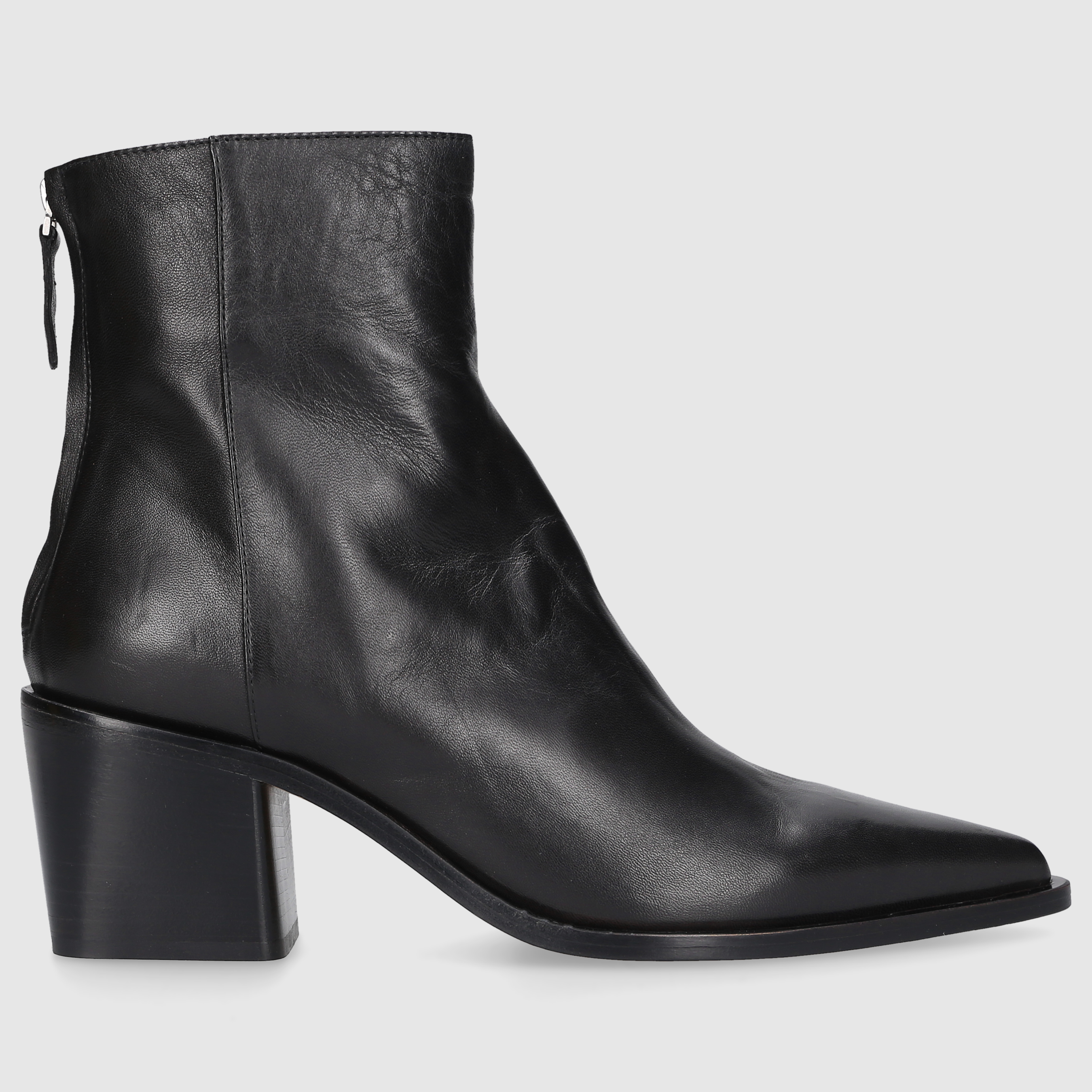 Apple D'OR women's ankle boots 6236 BLACK