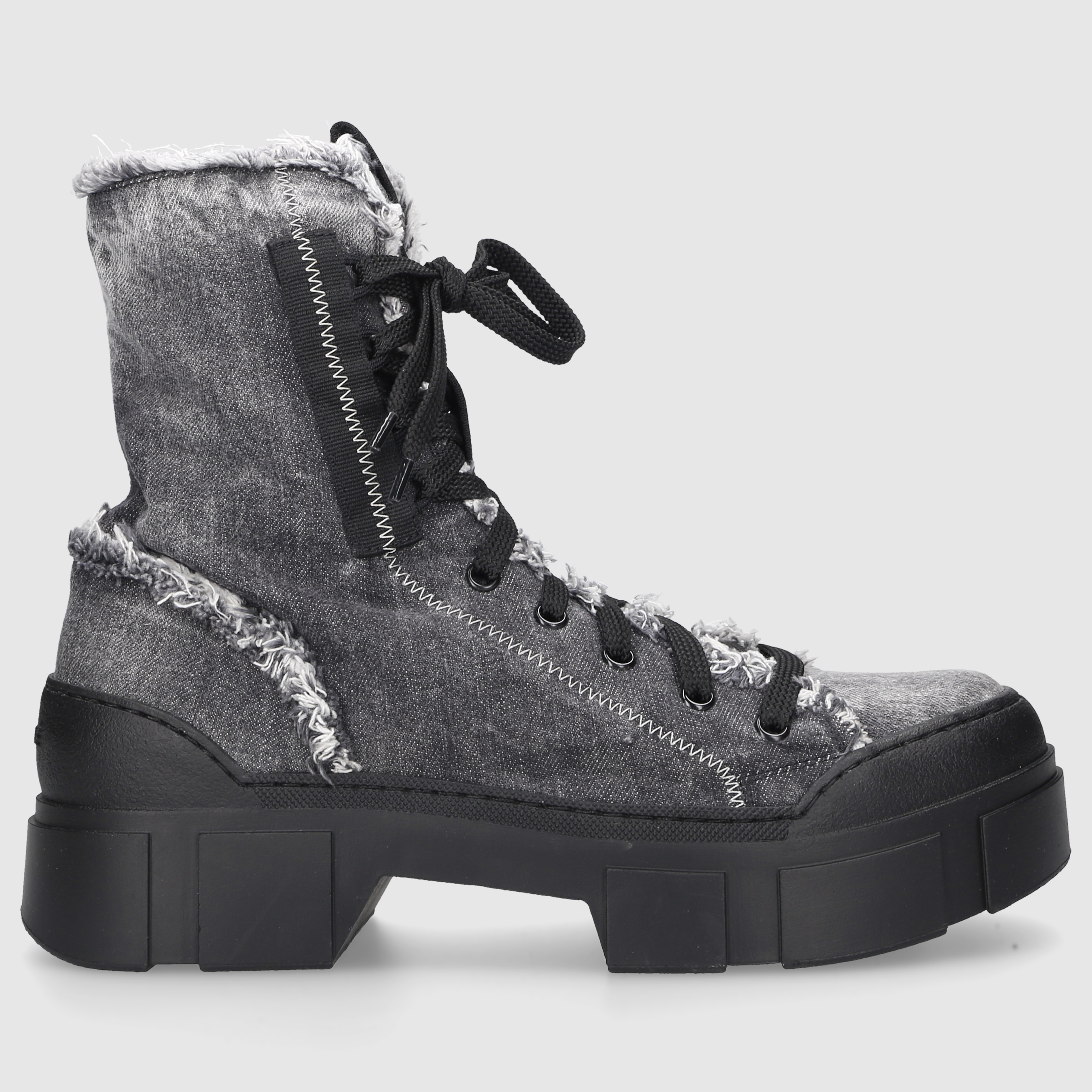 Vic Matié Damen Sneaker 1G3008D SCHWARZ