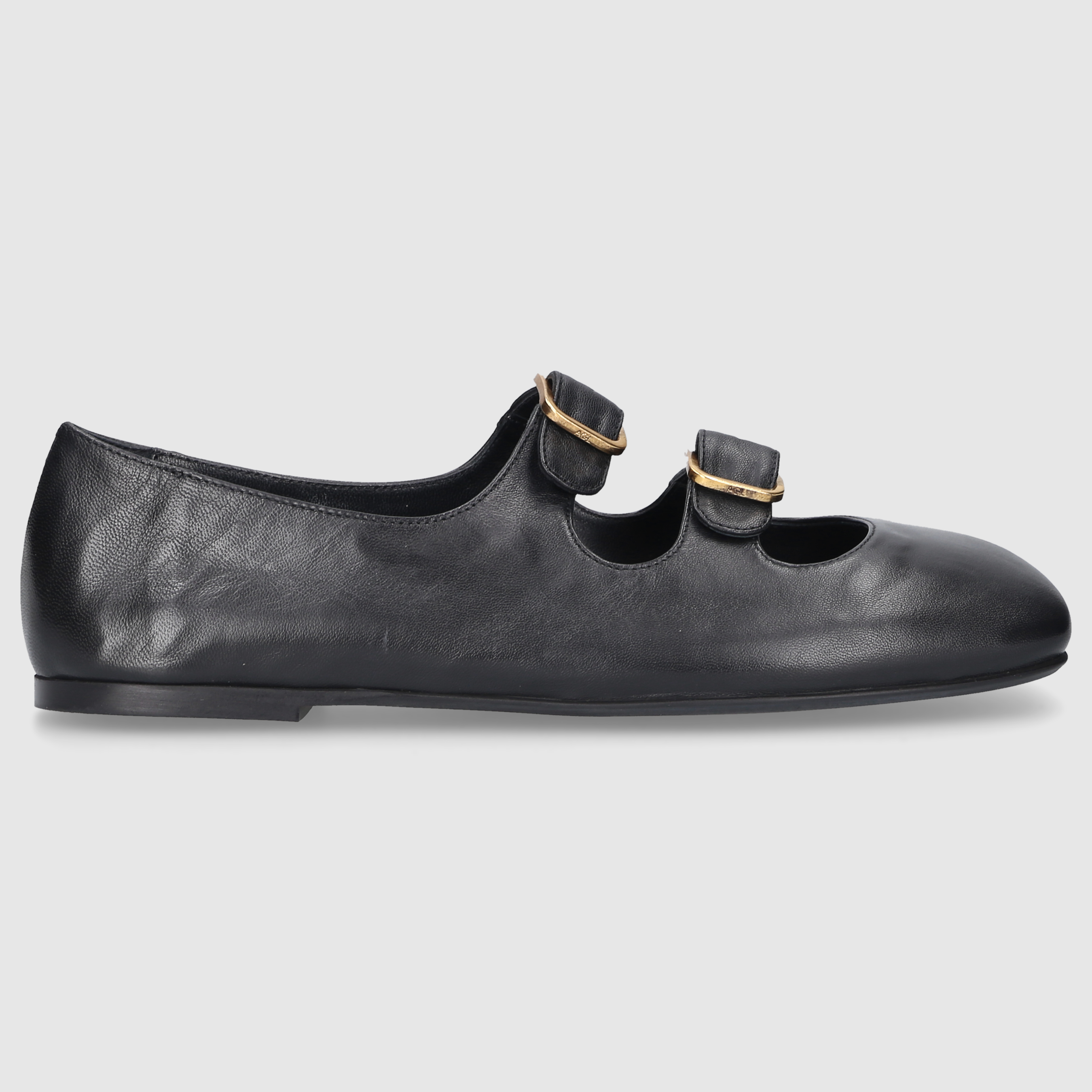 AGL Attilio Giusti Leombruni Damen Ballerinas D840001PGKA0761013 SCHWARZ