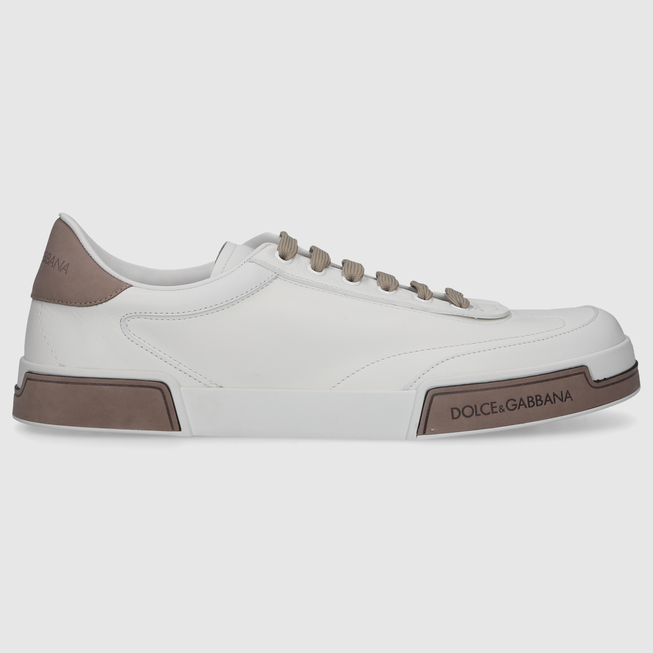 Dolce & Gabbana Herren Sneaker A20190 Weiß