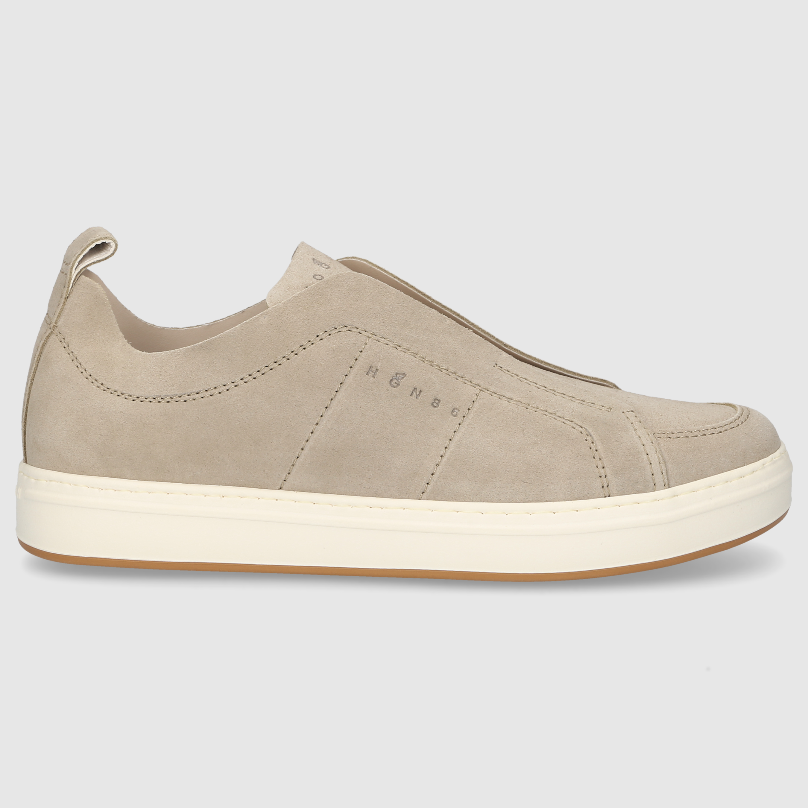 Hogan Herren Sneaker HXM6680FR60I9SC803 HL BRAUN