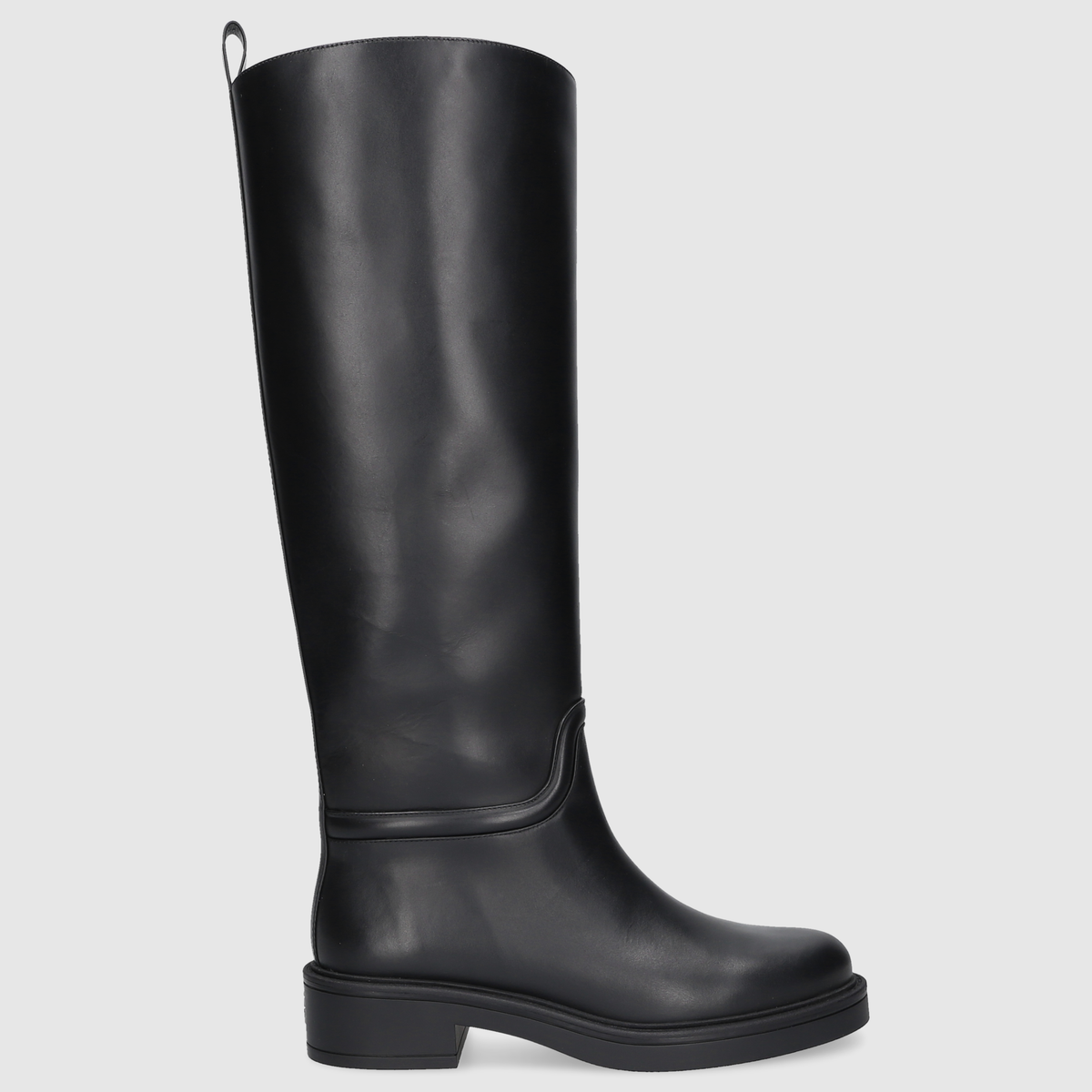 CELIA RIDING BOOT - Black
