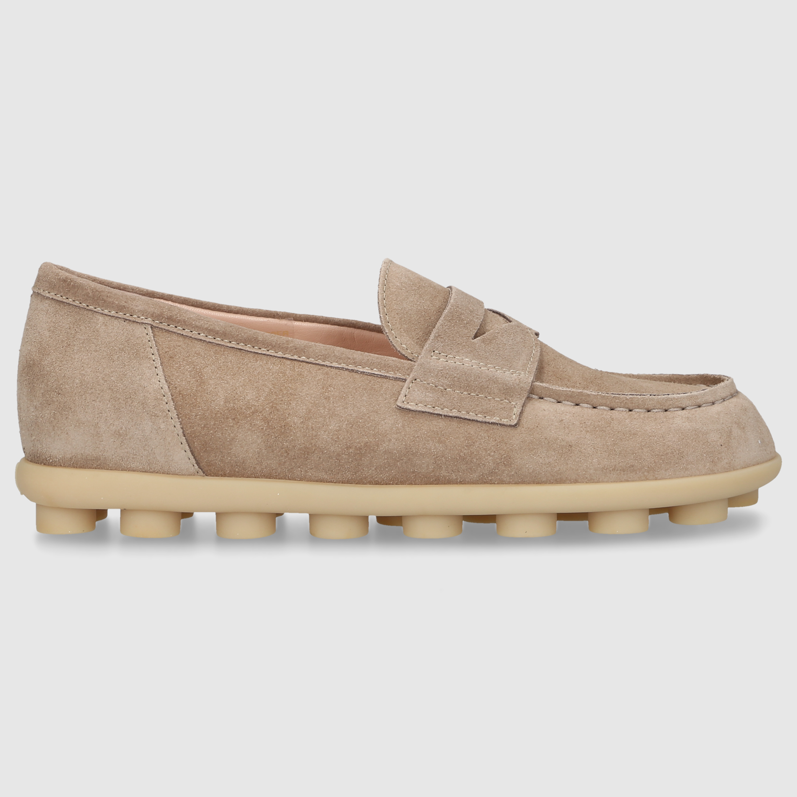 AGL Attilio Giusti Leombruni women's moccasins D839001PGWINNY0563 BEIGE