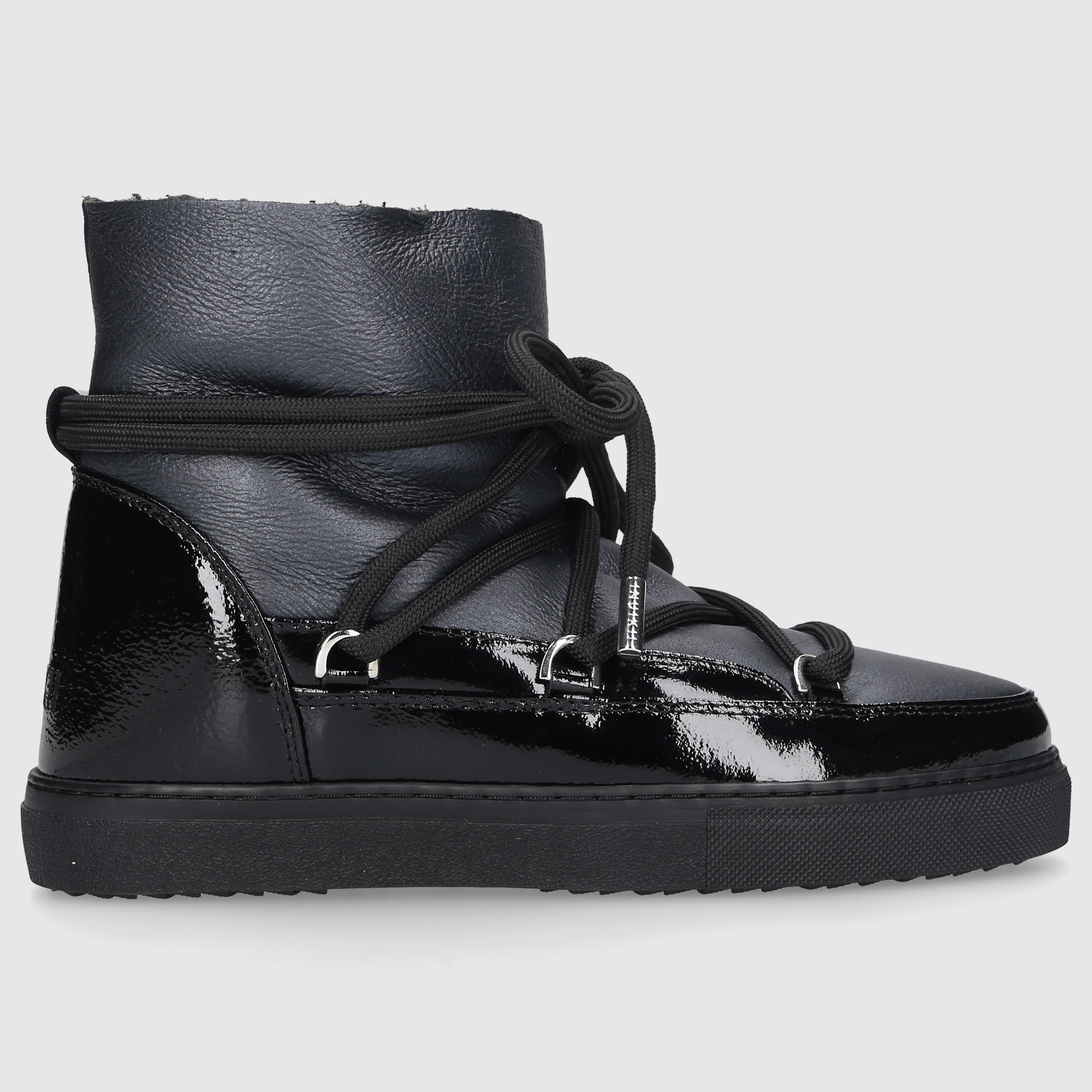 INUIKII Women's Ankle Boots 75202 BLACK