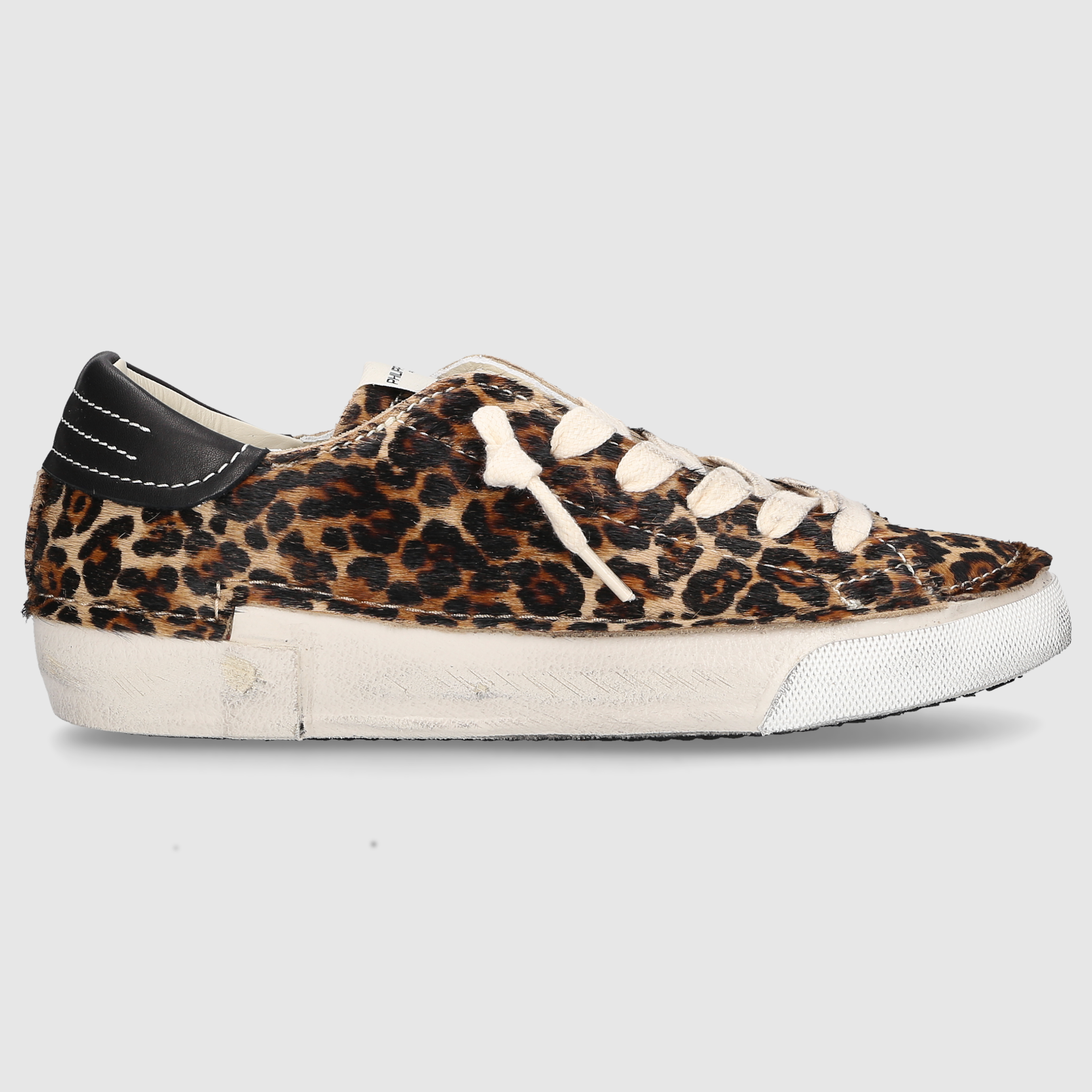 Philippe Model Damen Sneaker PRSX LOW WOMAN Leo/Brown