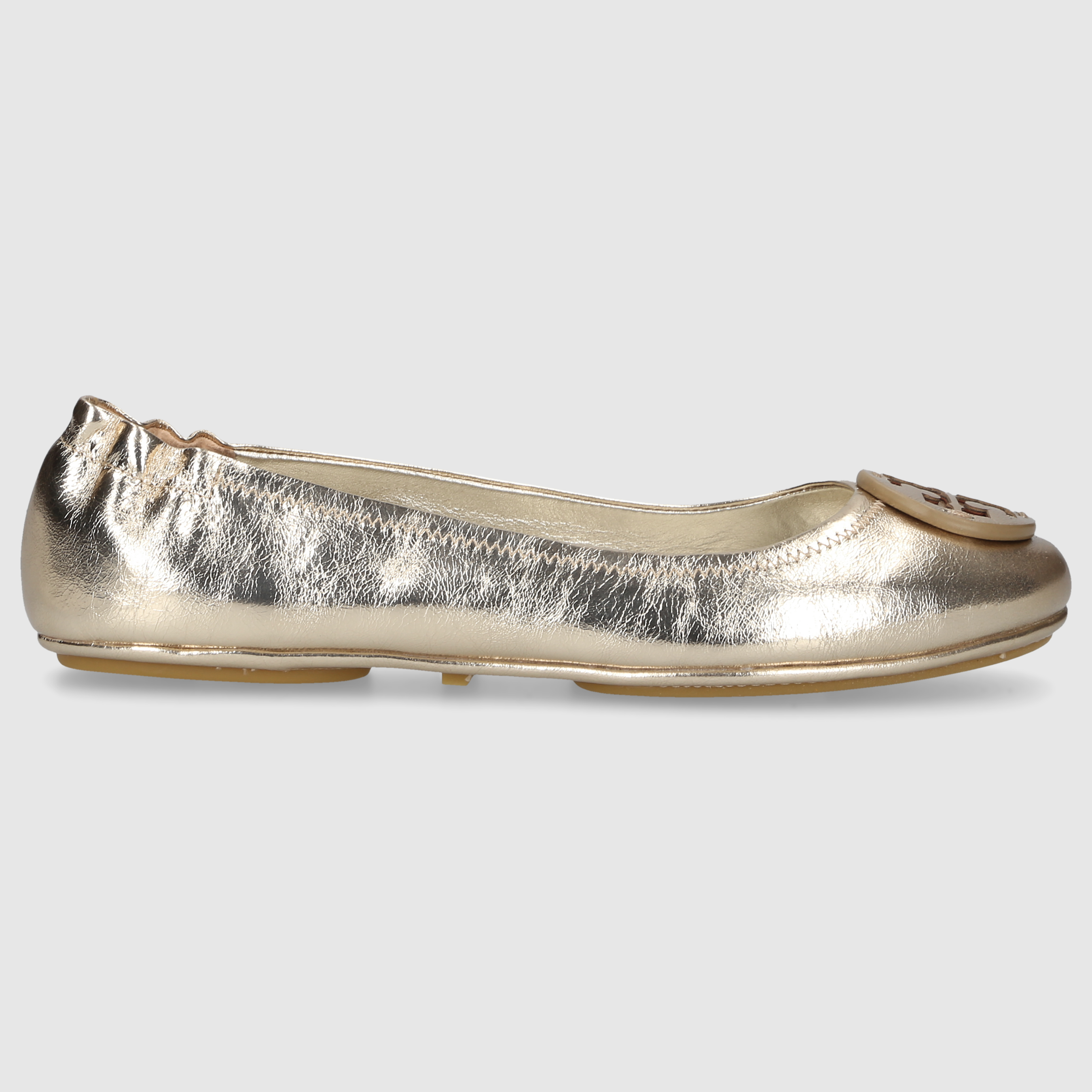 Tory Burch Damen Flach 162598 GOLD