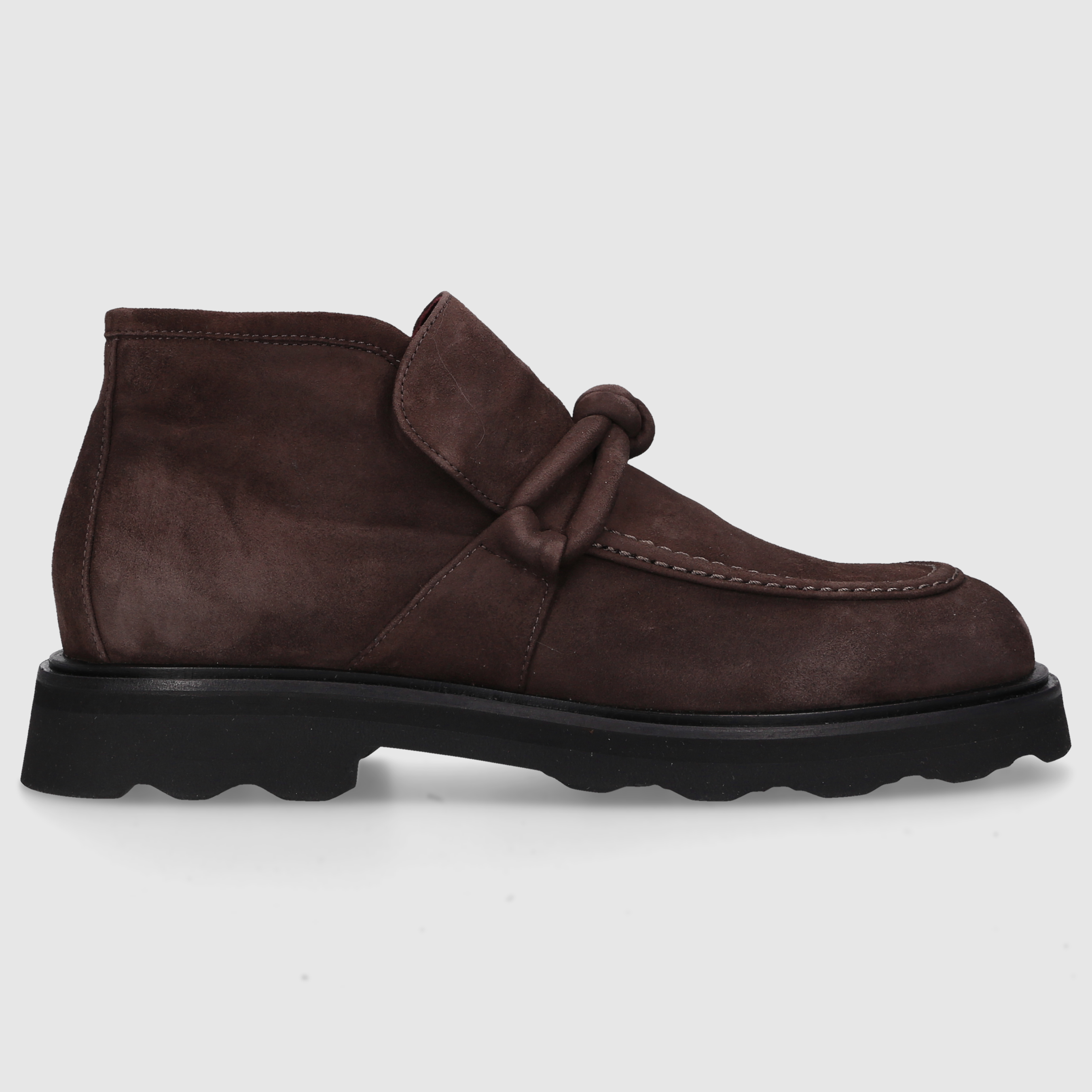 Apple D'OR women's moccasins 2280 DK-BROWN