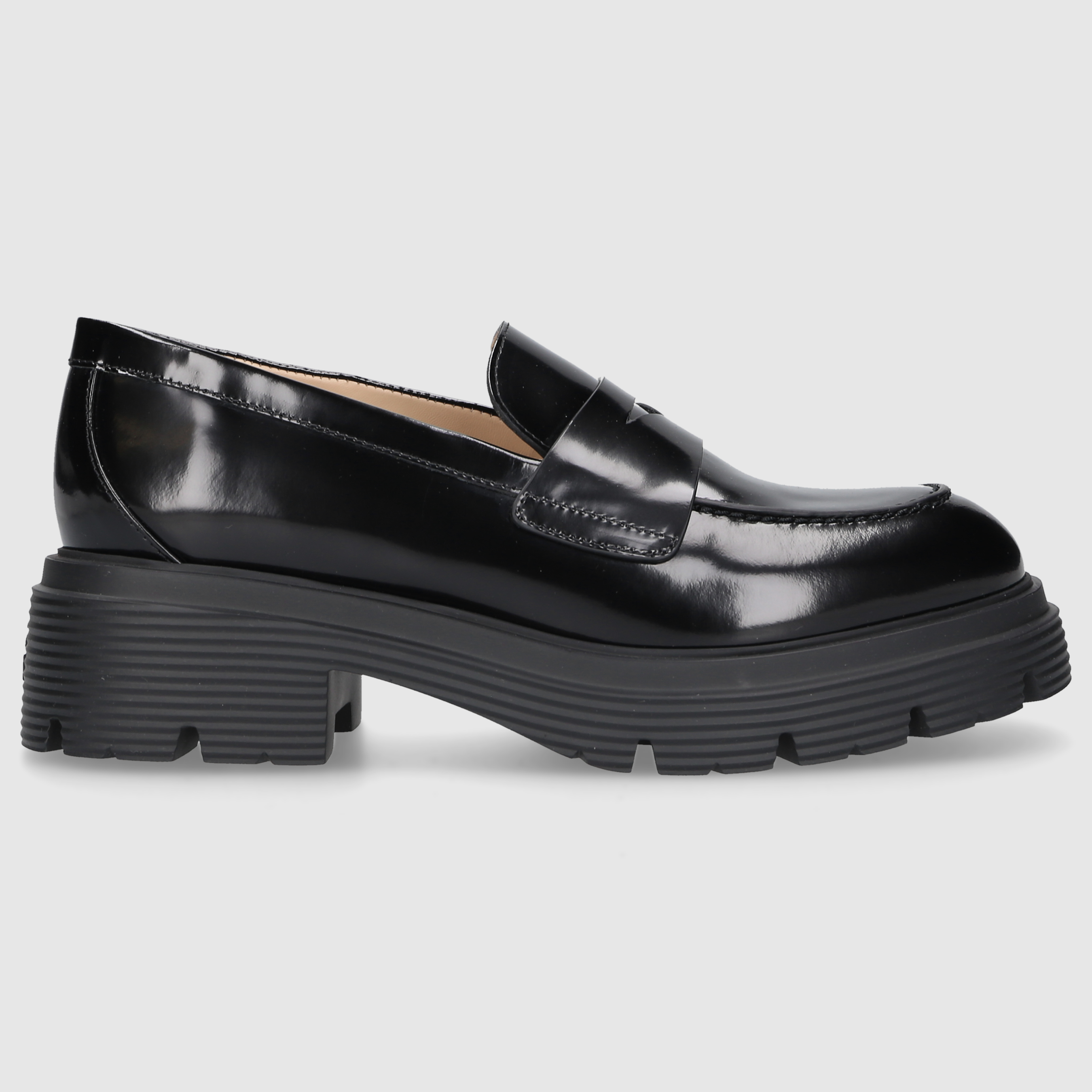 Stuart Weitzman Damen Loafer HUDSON LITE LOAFER Black