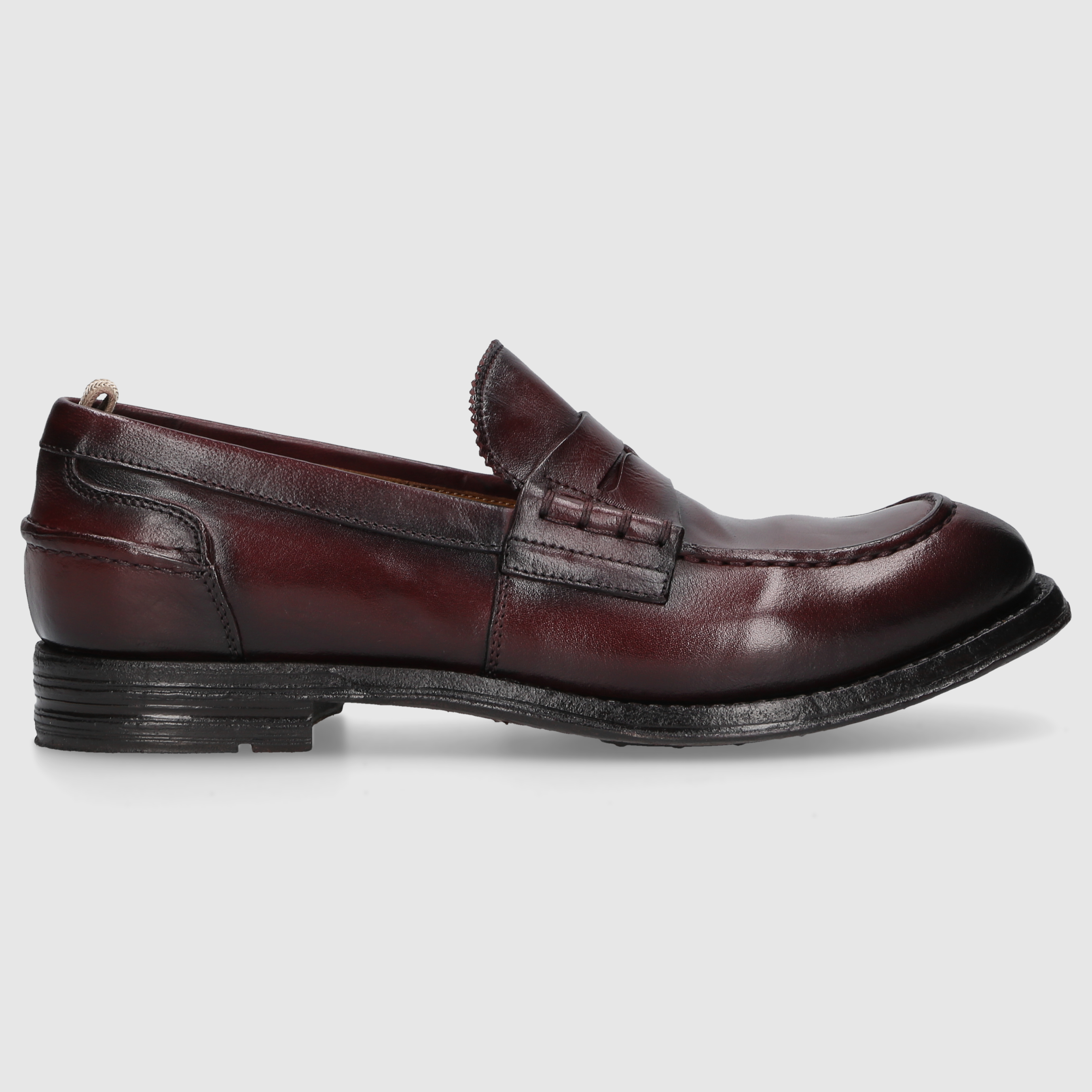 Officine Creative Herren Loafer Balance/011 Bordo'