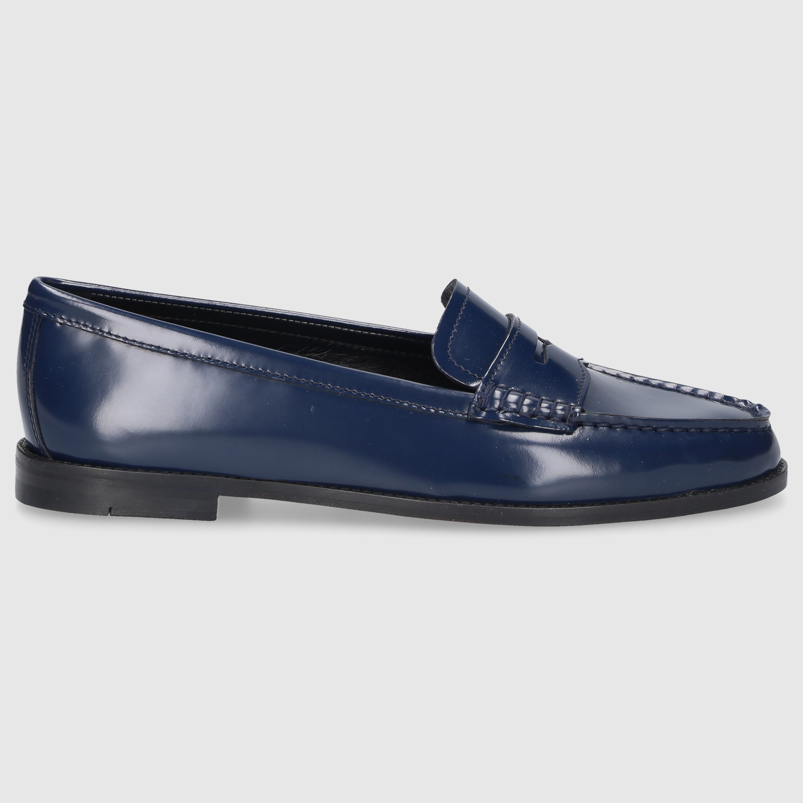 P. Dolce Women's Moccasins D0340001 BLUE