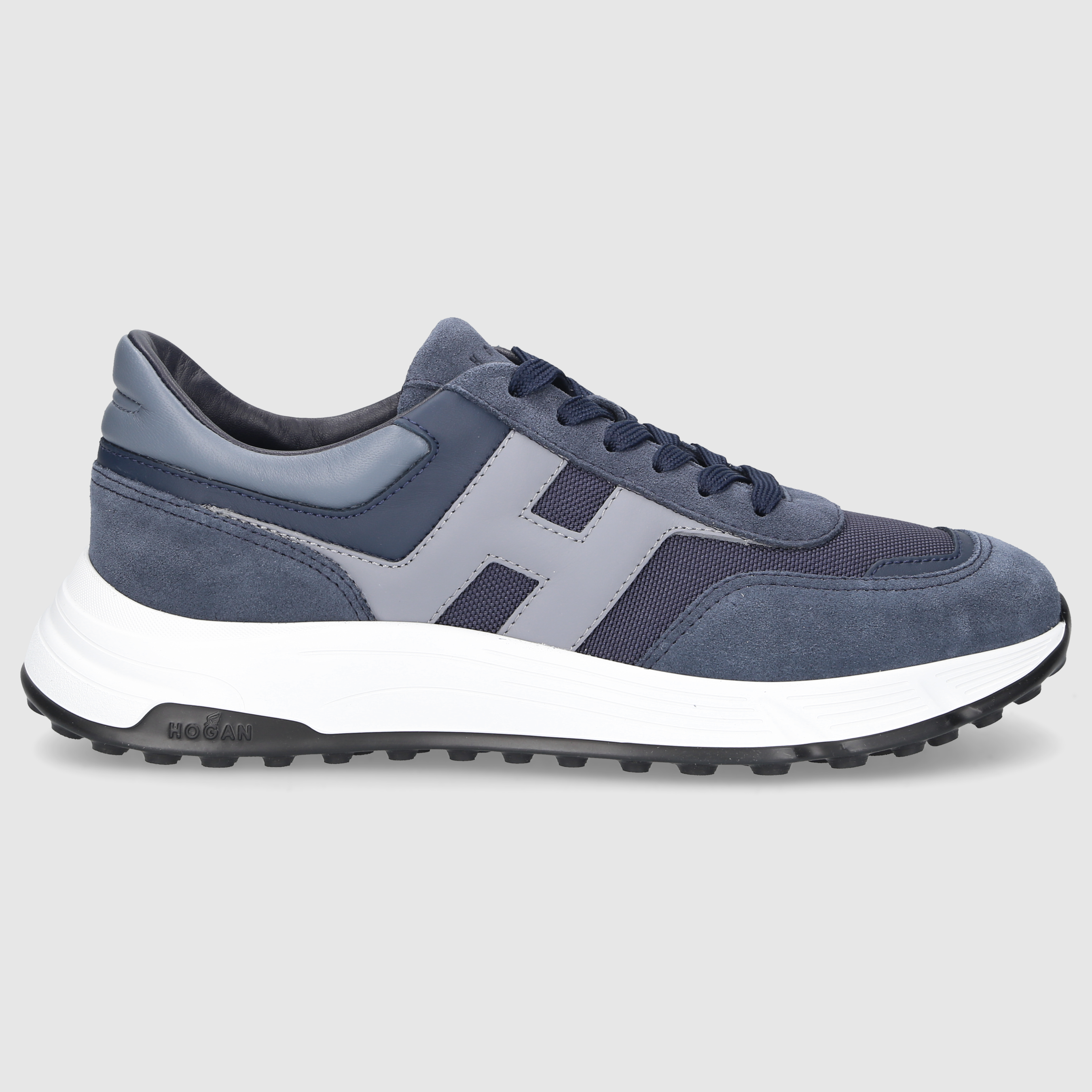Hogan Herren Sneaker HXM5630FR30P607 DK-BLAU