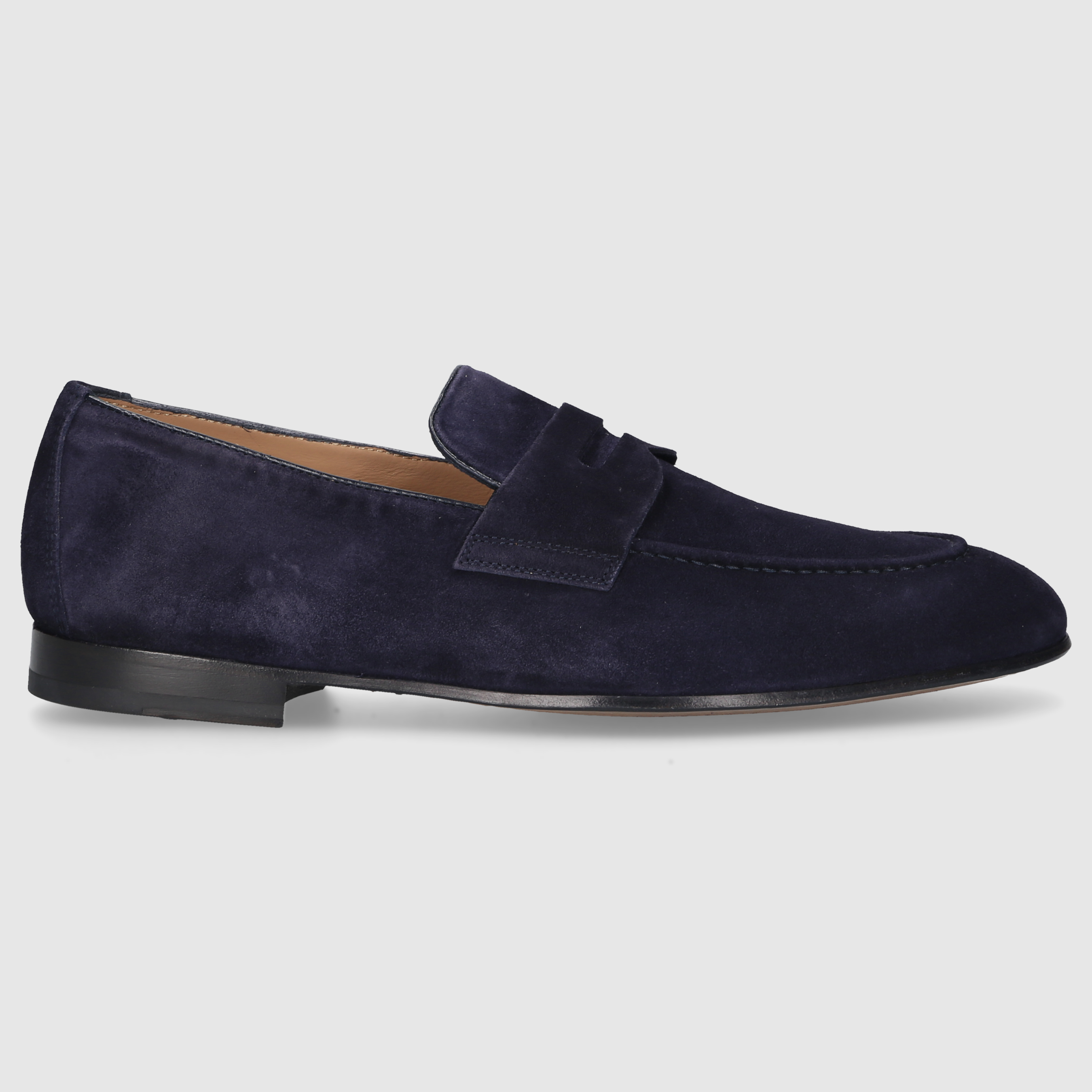 EN AVANT Herren Mokkasins 464 DK-BLAU