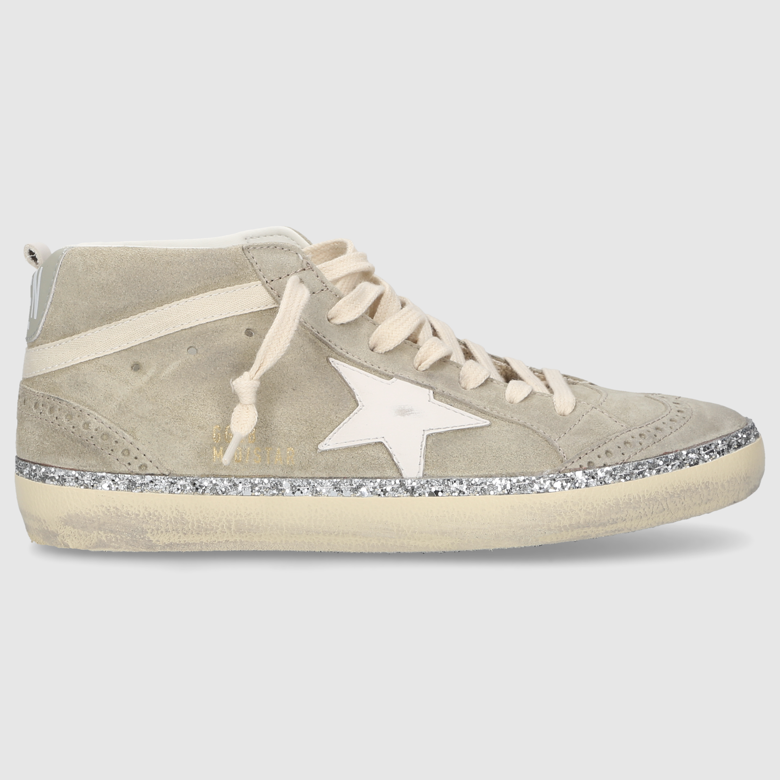 Golden Goose Damen Sneaker GWF00122 HL GRAU-WEISS
