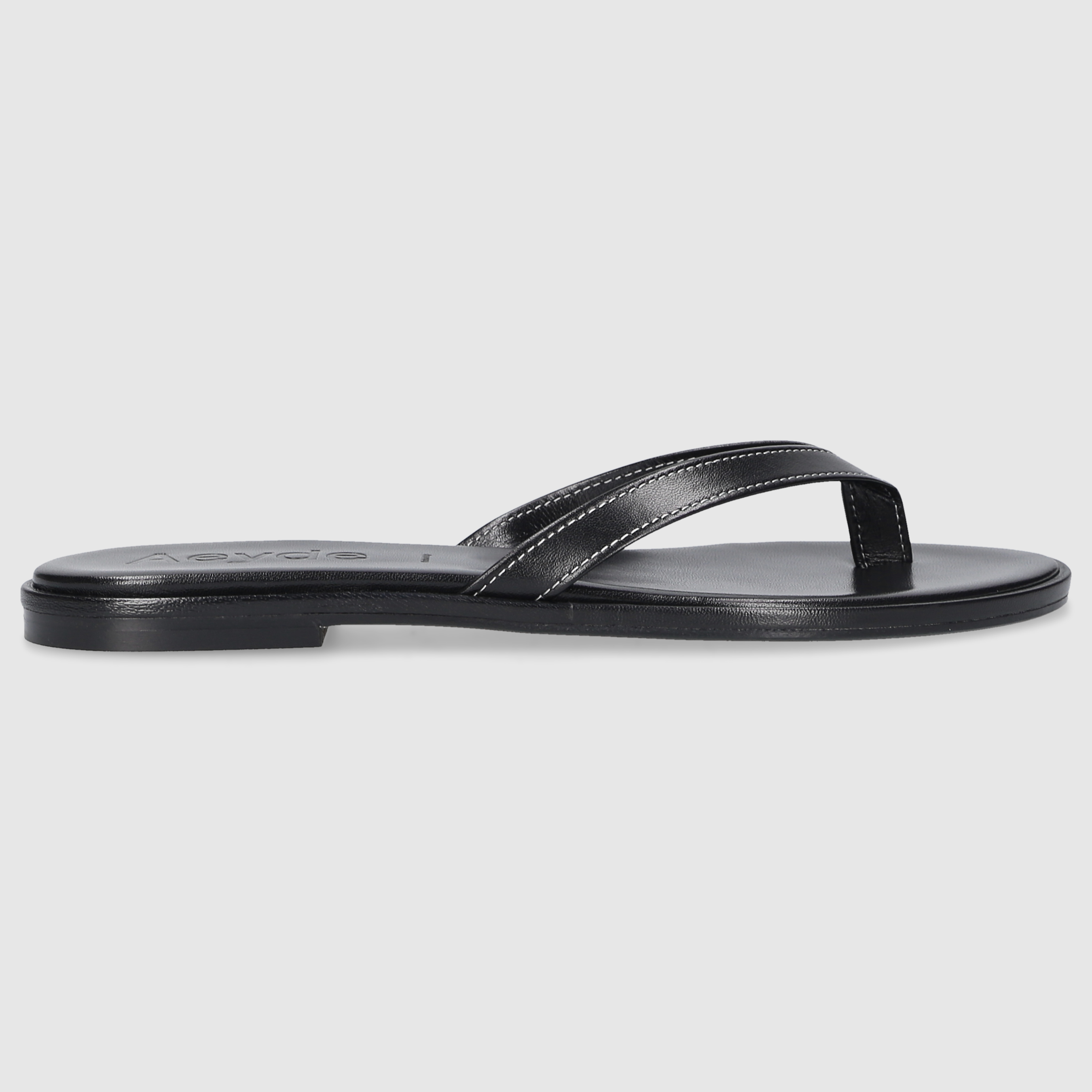 Aeyde W FLIP FLOPS MELODY800 Black