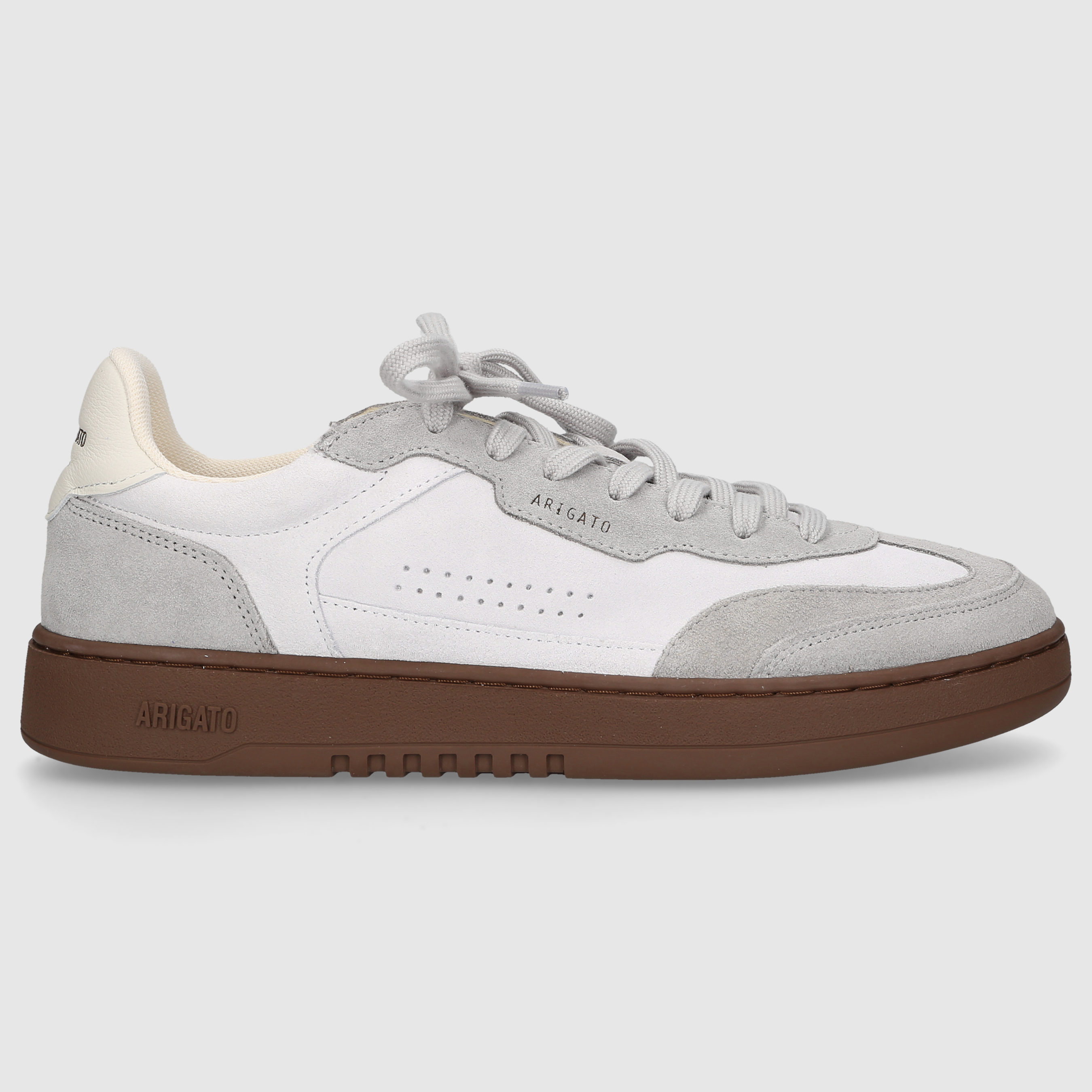 Axel Arigato Herren Sneaker F3483004 WEISS-GRAU